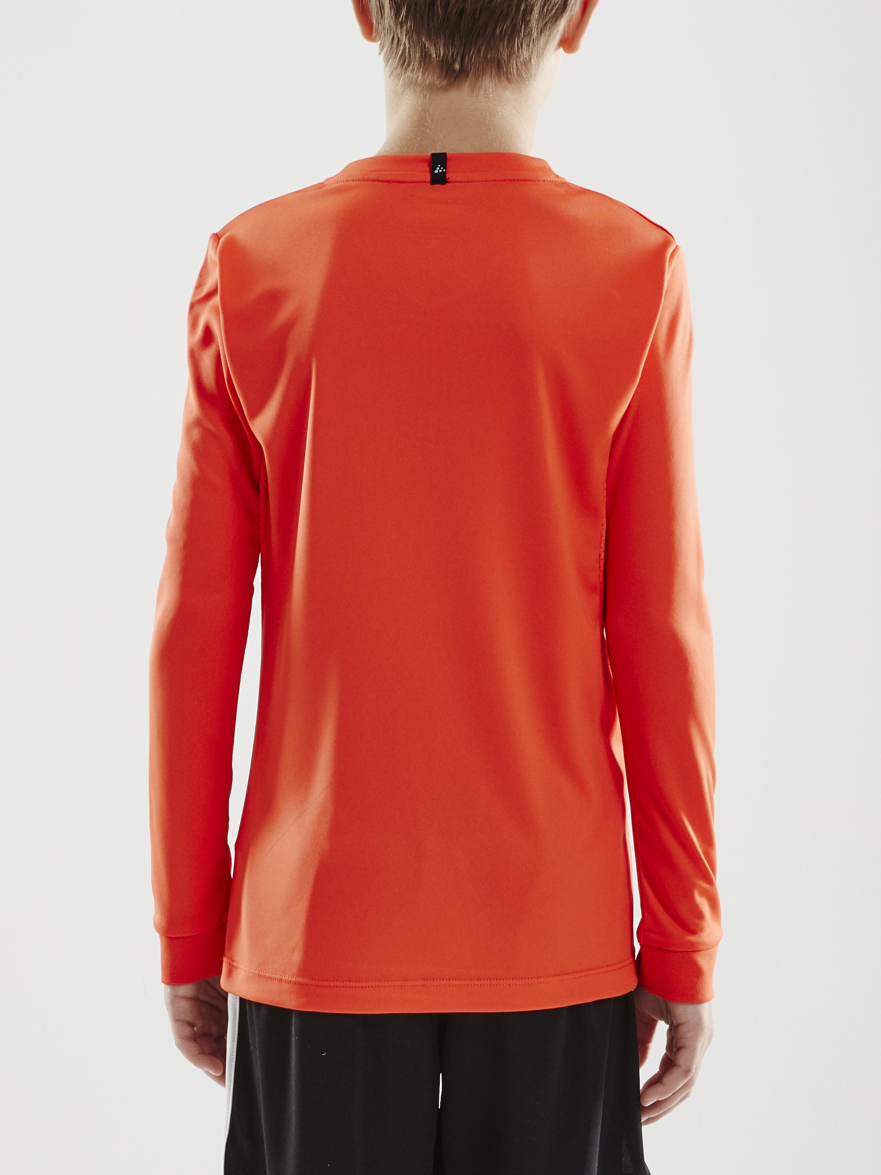 SQUAD GO JERSEY SOLID LS JR - 23