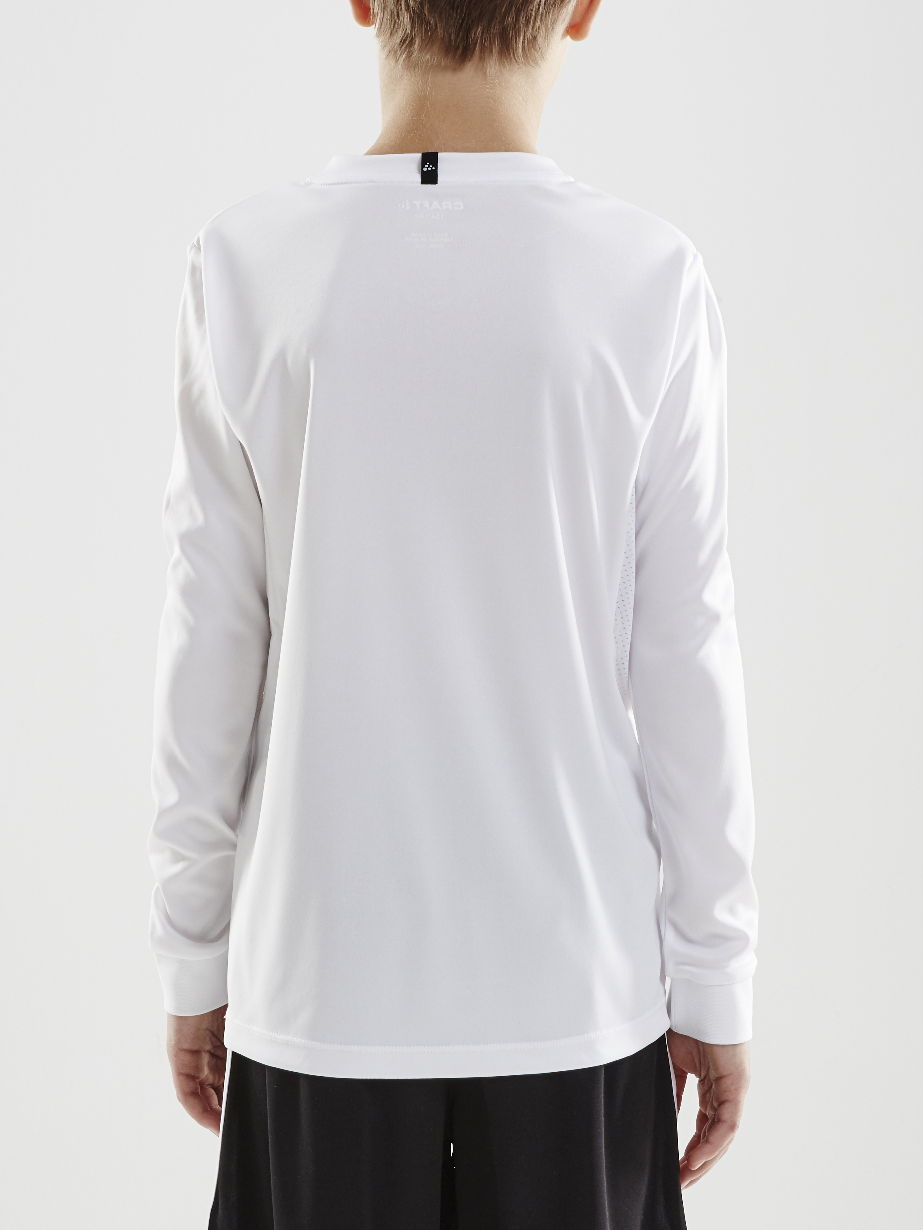 SQUAD GO JERSEY SOLID LS JR - 25