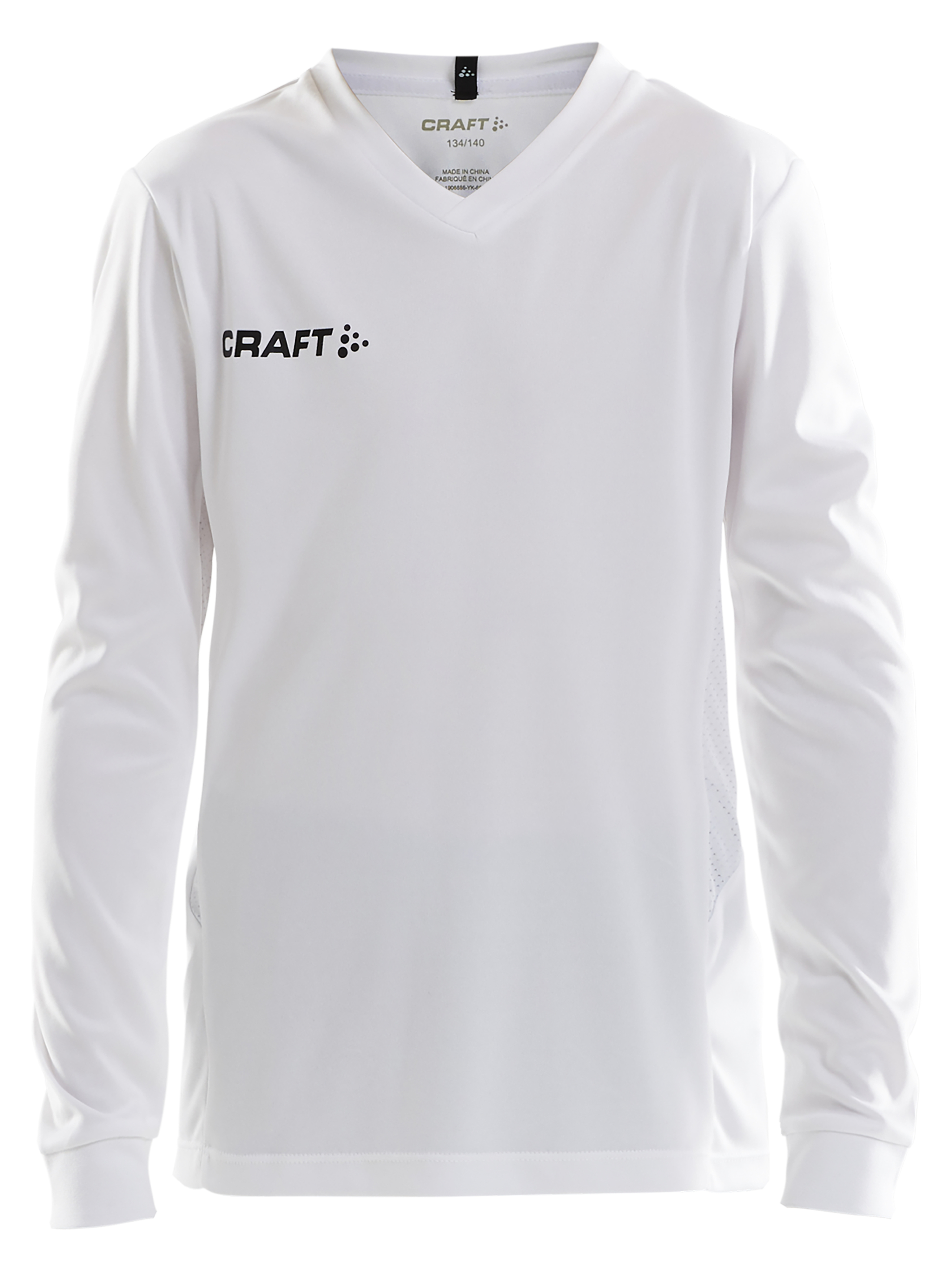 SQUAD GO JERSEY SOLID LS JR - 3
