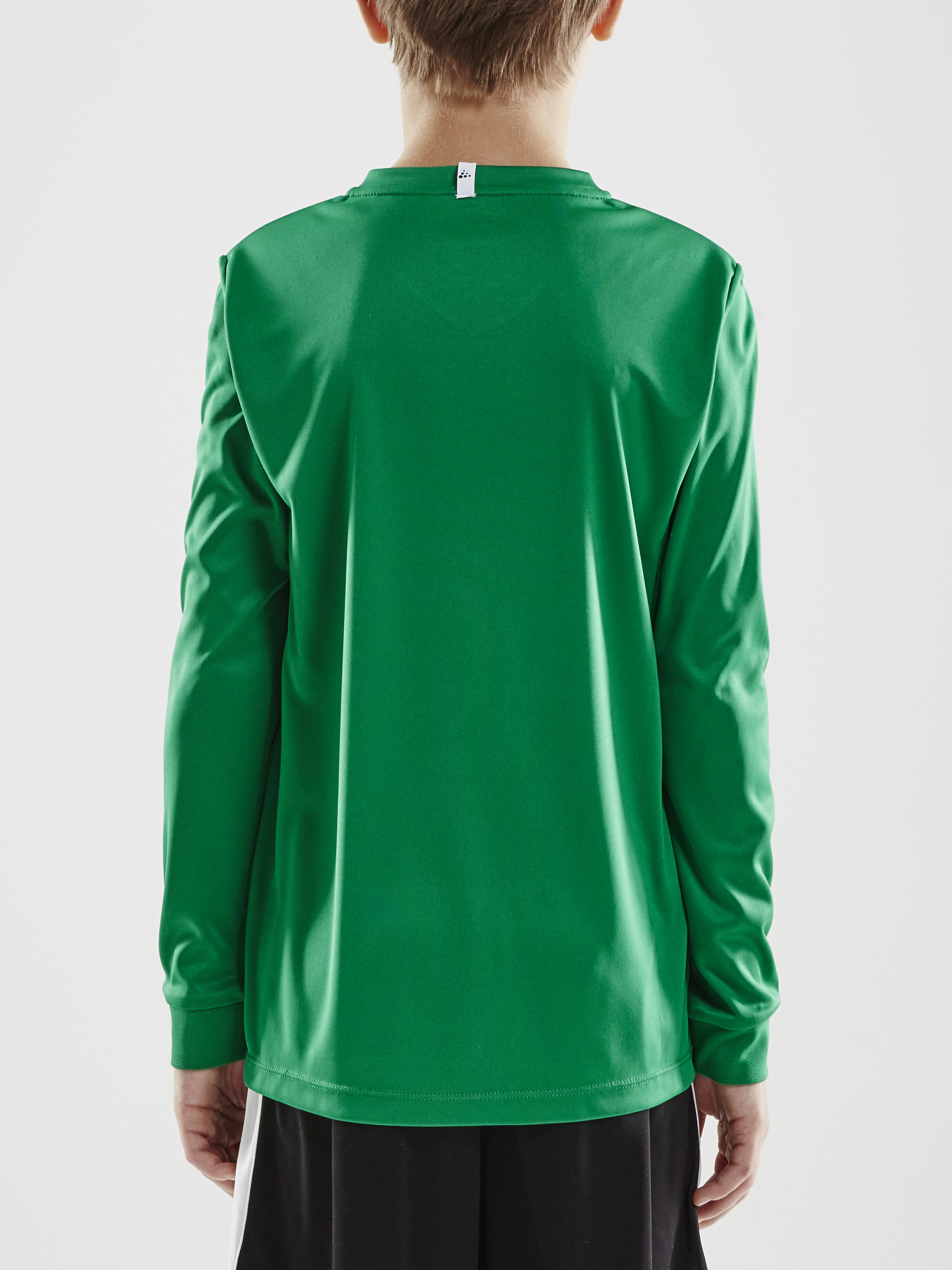 SQUAD GO JERSEY SOLID LS JR - 24