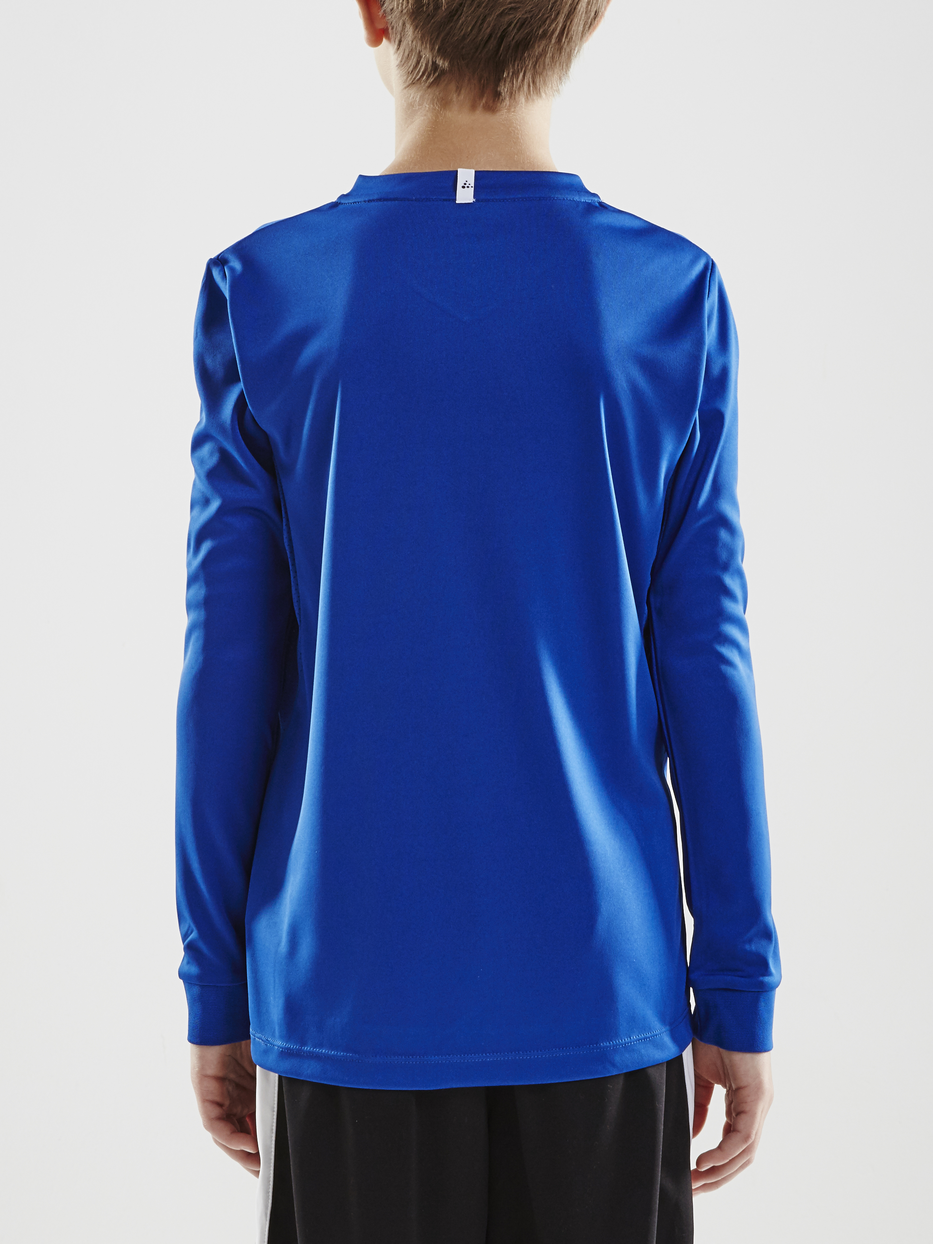 SQUAD GO JERSEY SOLID LS JR - 28