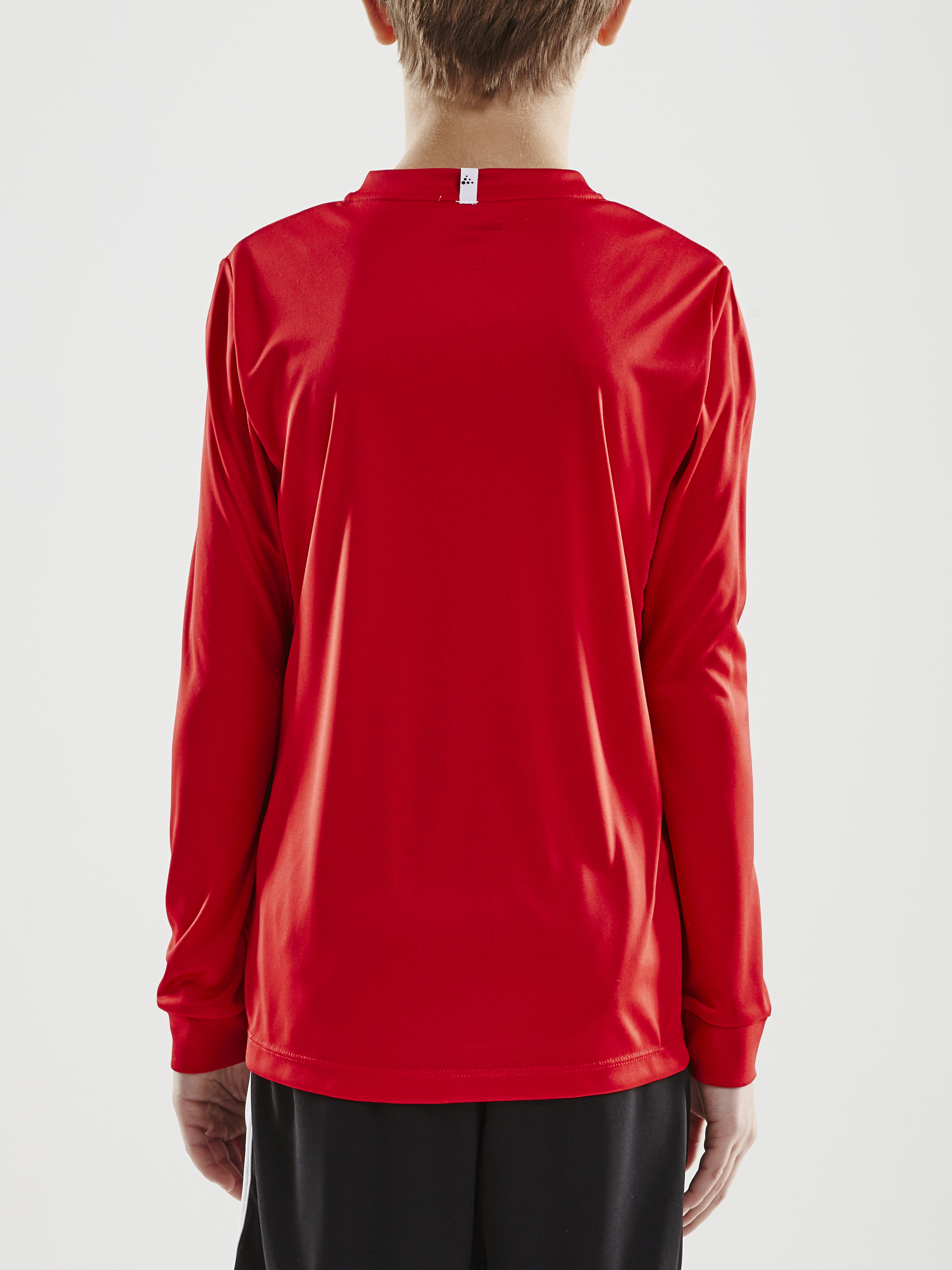 SQUAD GO JERSEY SOLID LS JR - 30