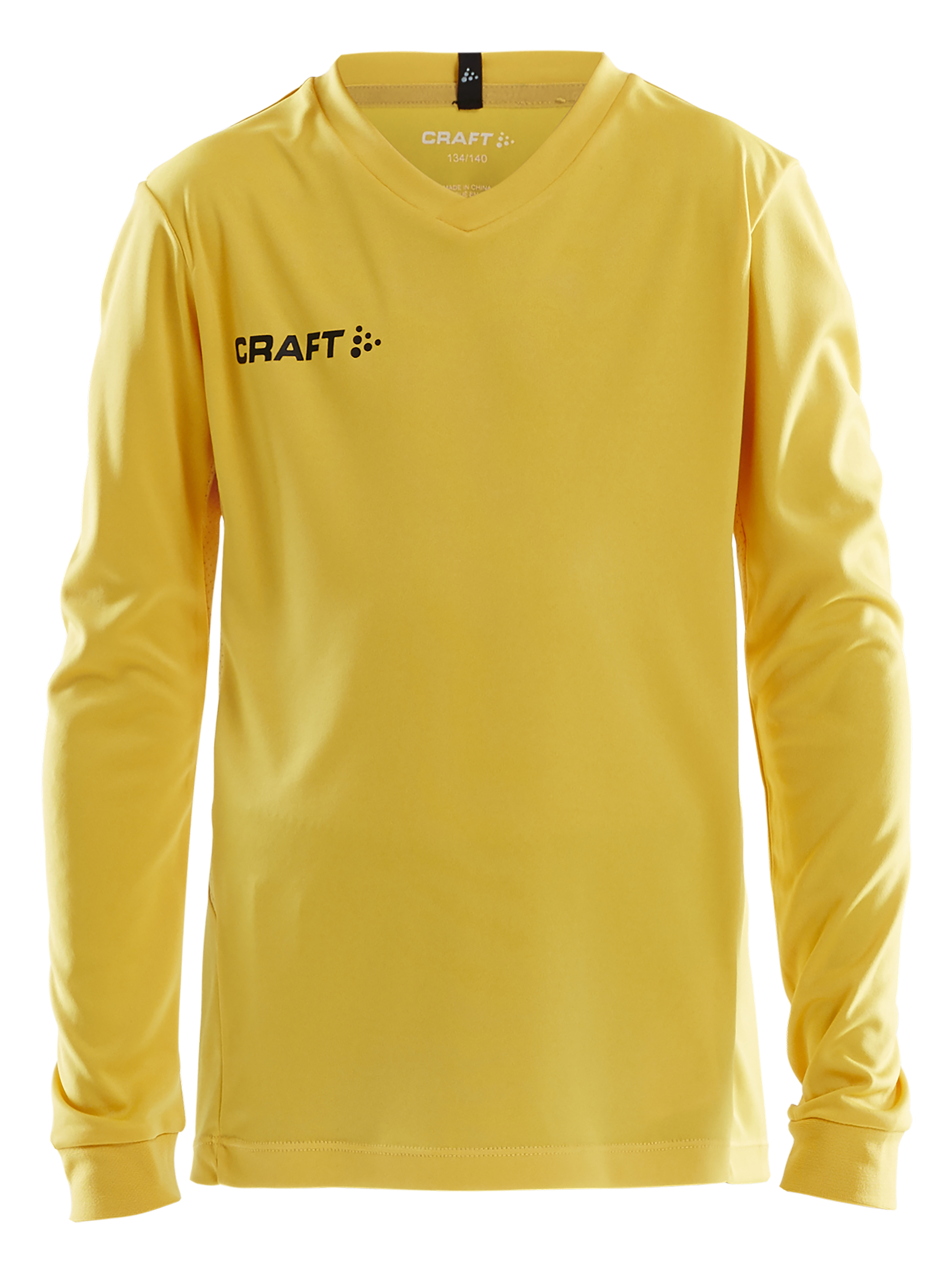 SQUAD GO JERSEY SOLID LS JR - 10