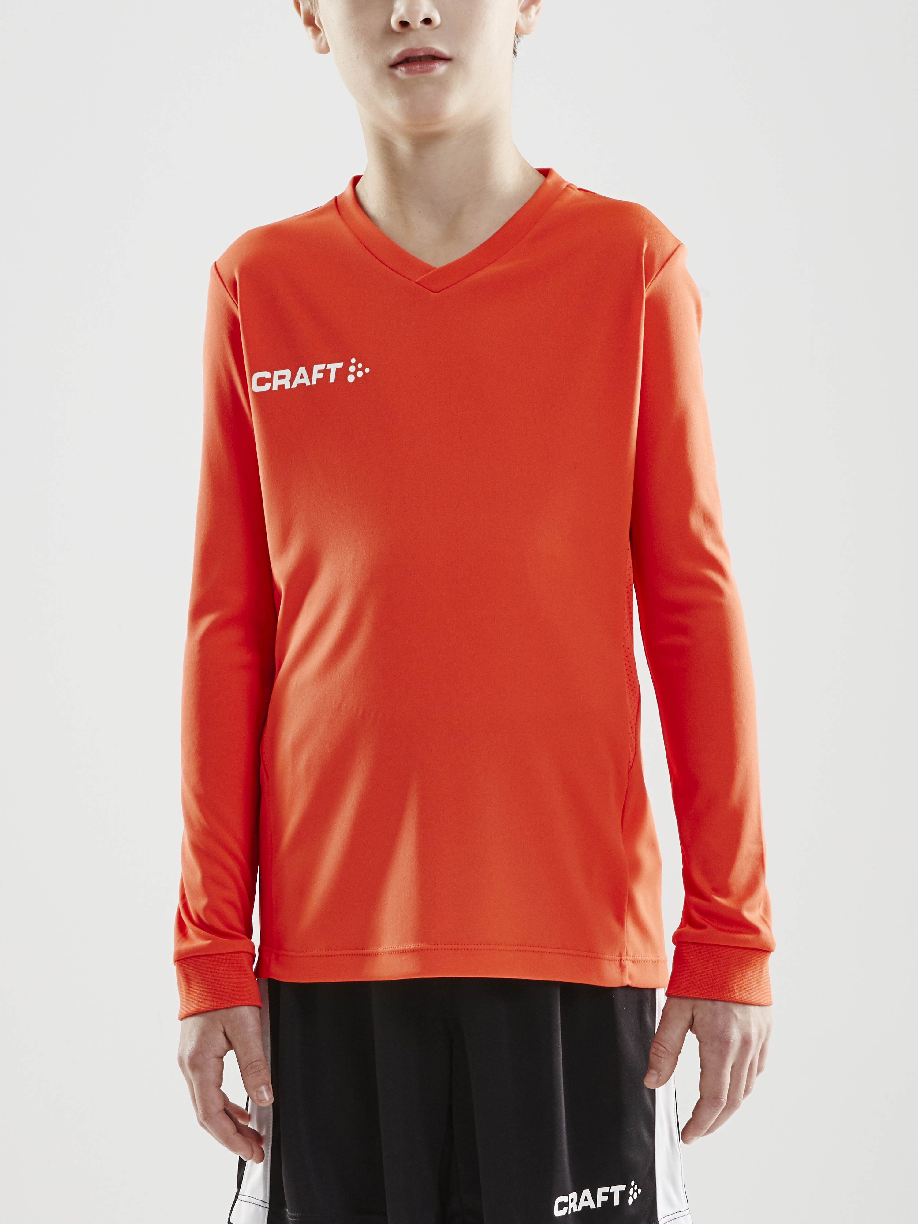SQUAD GO JERSEY SOLID LS JR - 11