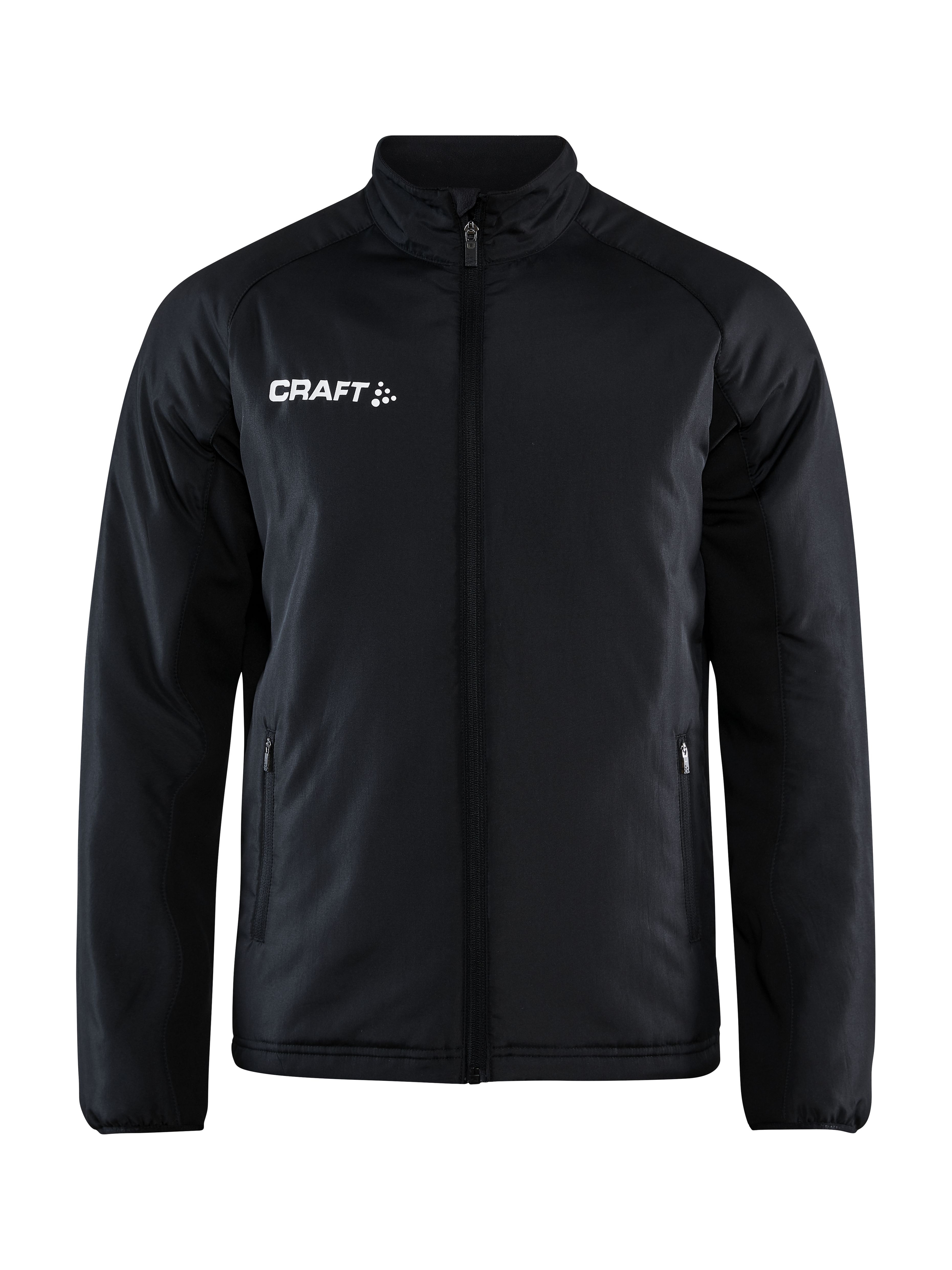 Craft Jacket Warm JR – Vadderad träningsjacka - 4