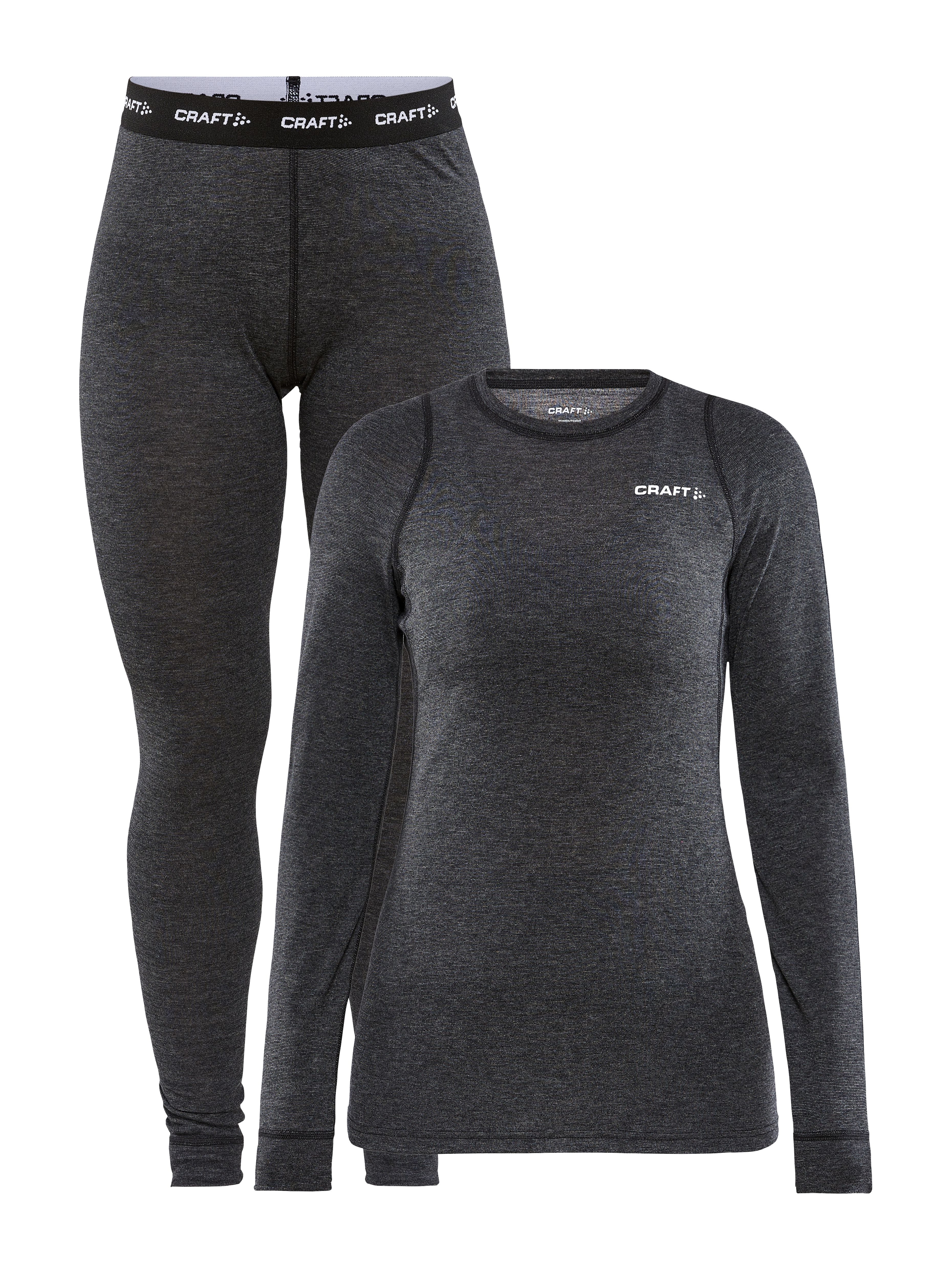 WOOL MERINO SET W