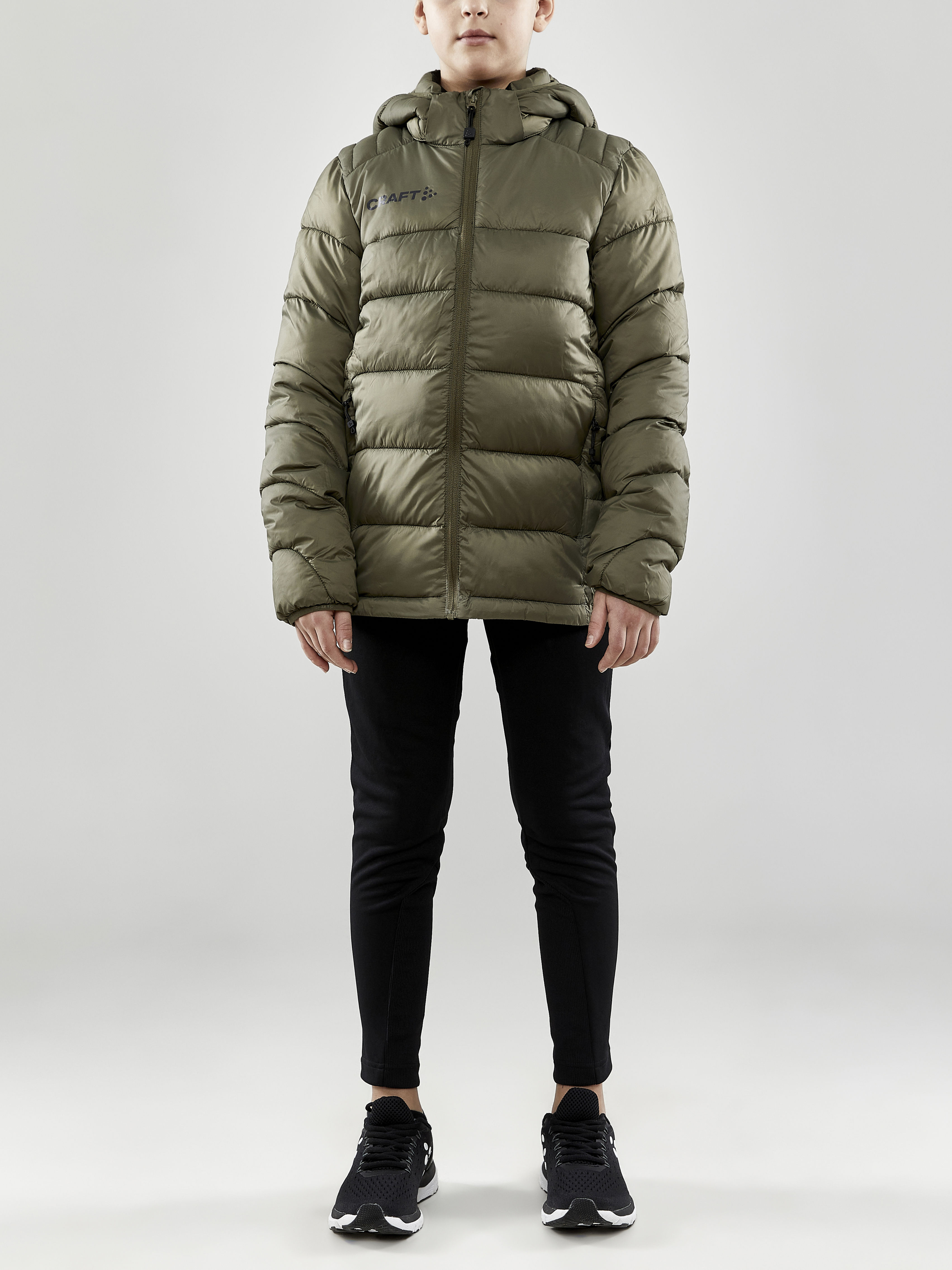 CORE EXPLORE ISOLATE JACKET JR - 41
