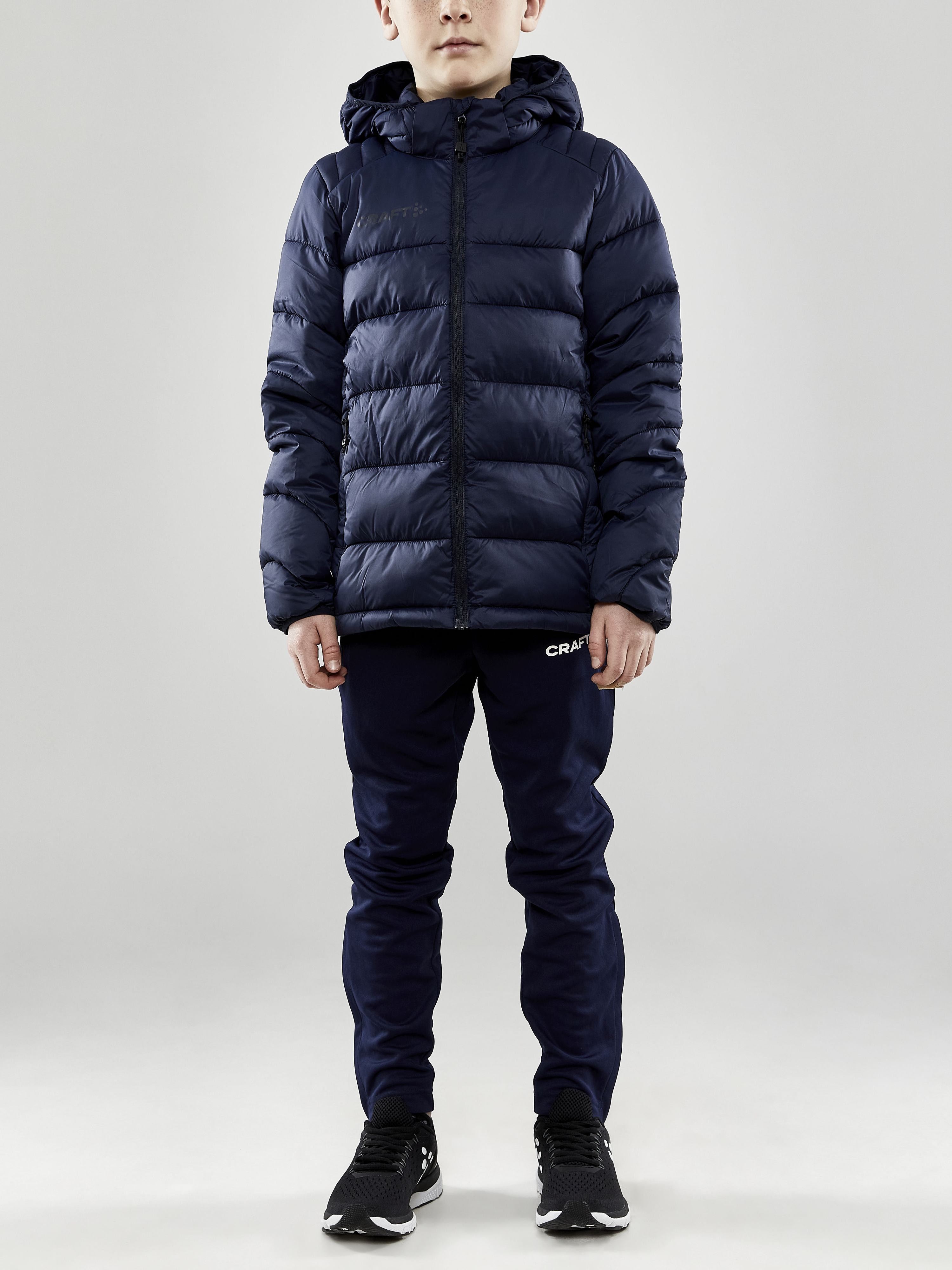 CORE EXPLORE ISOLATE JACKET JR - 39