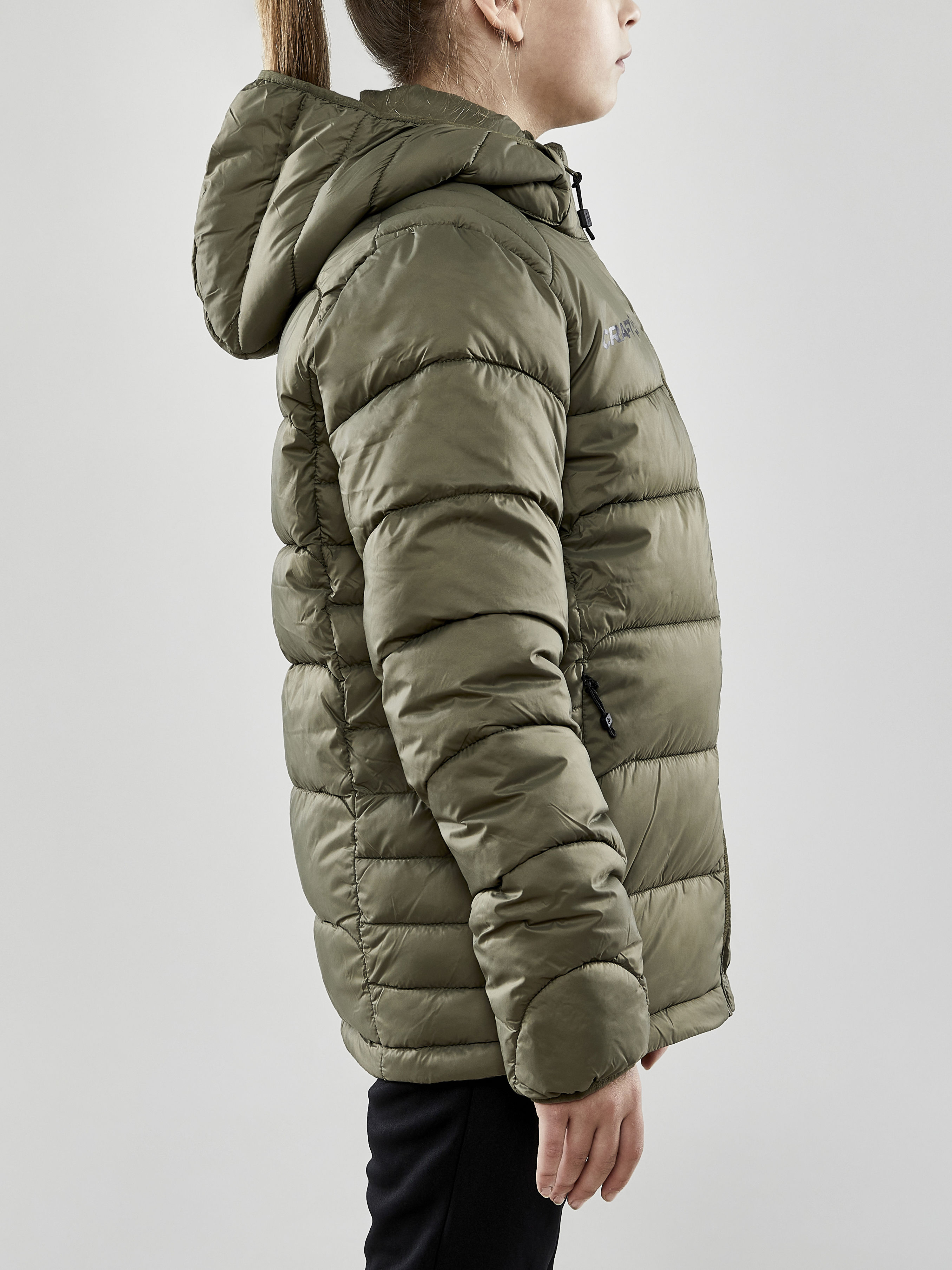 CORE EXPLORE ISOLATE JACKET JR - 24