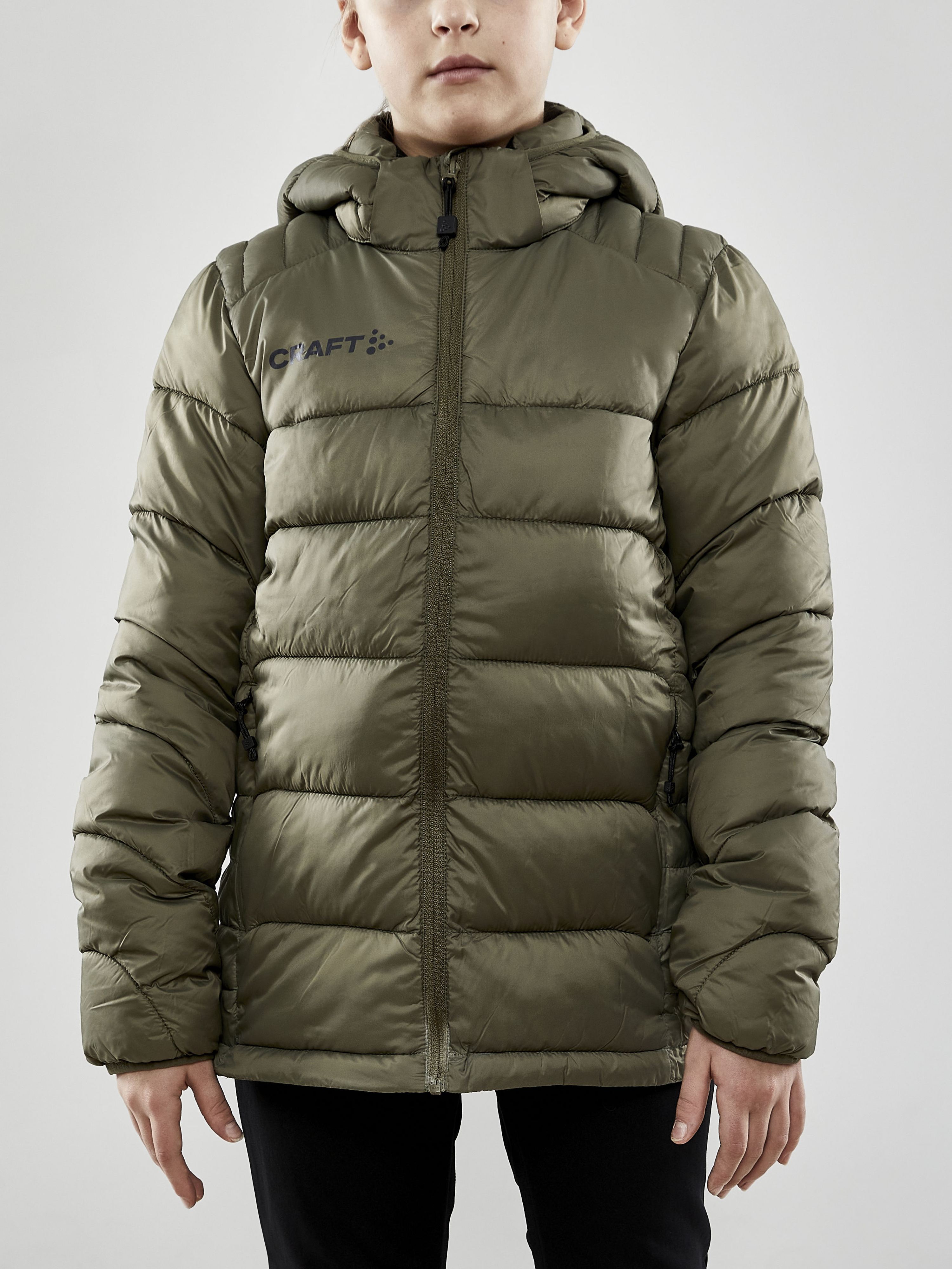 CORE EXPLORE ISOLATE JACKET JR - 16