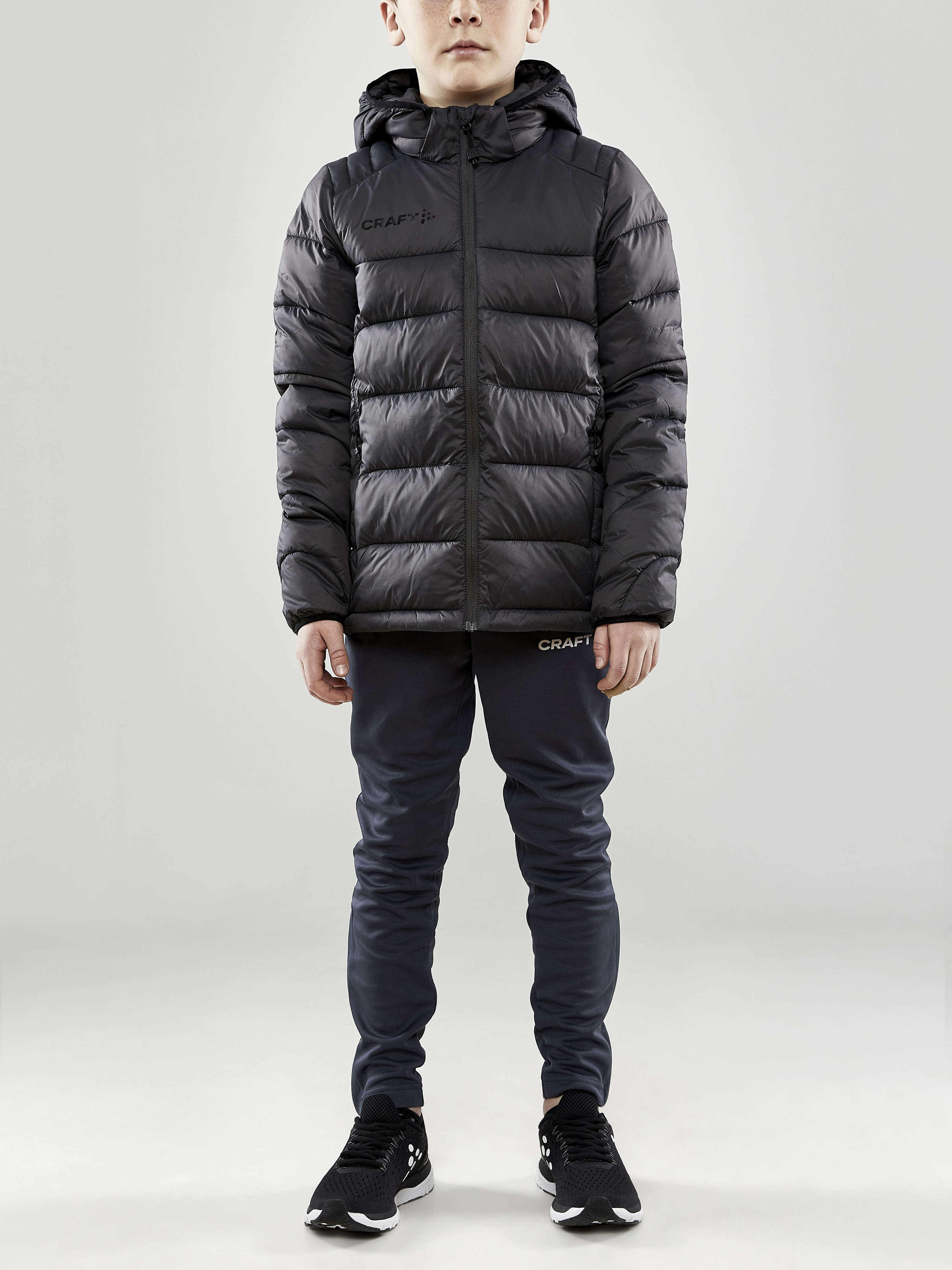 CORE EXPLORE ISOLATE JACKET JR - 40