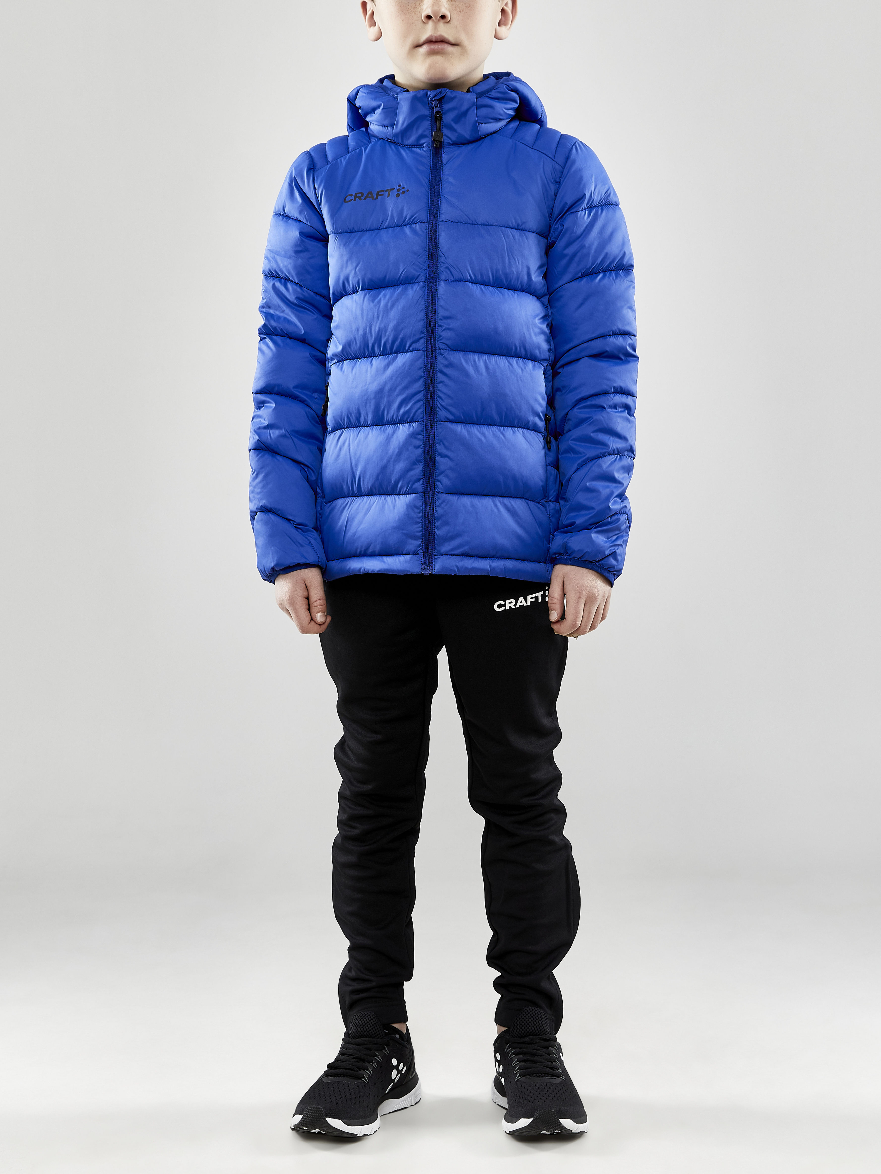 CORE EXPLORE ISOLATE JACKET JR - 38
