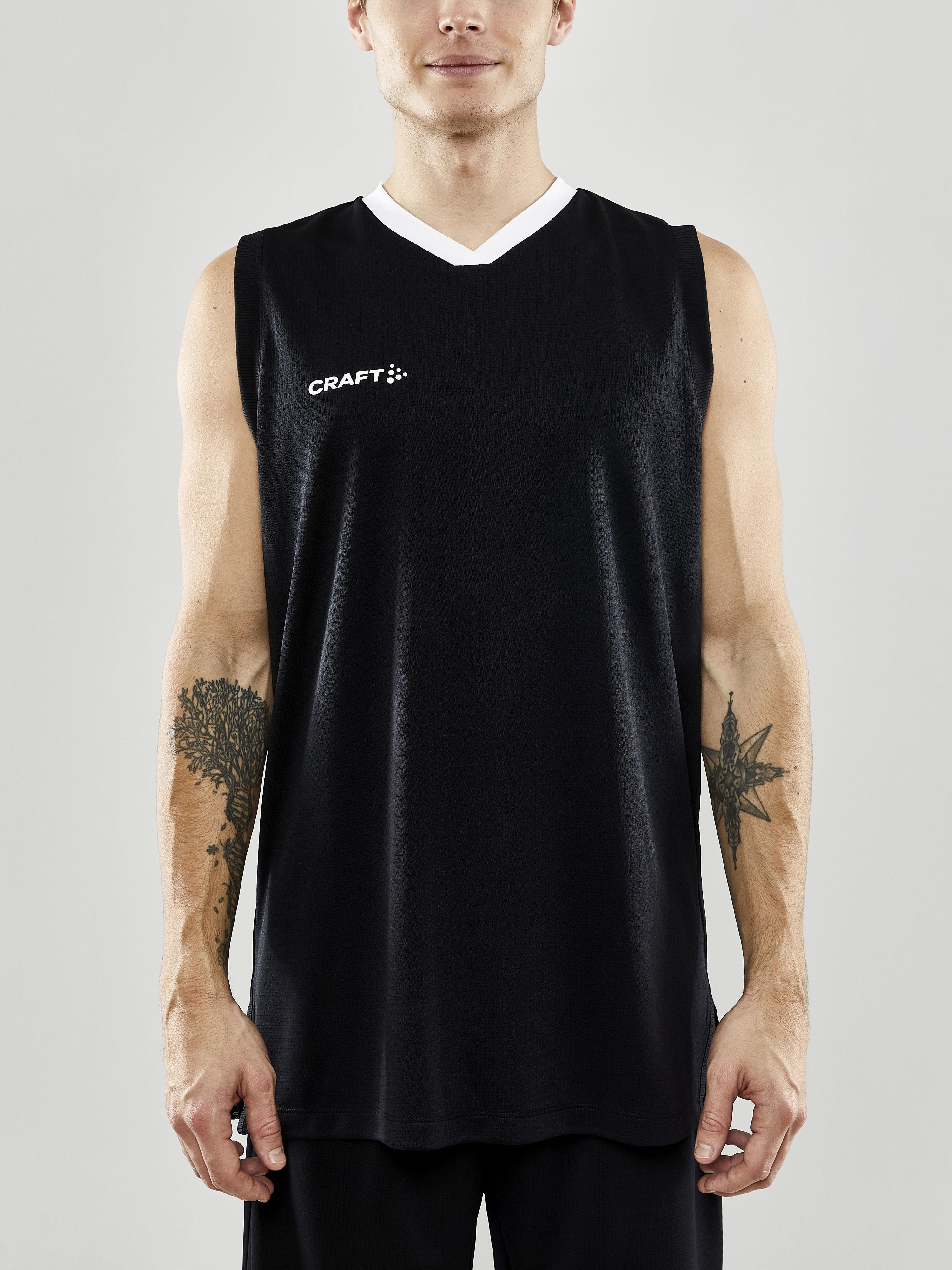 PROGRESS BASKET SINGLET M - 15