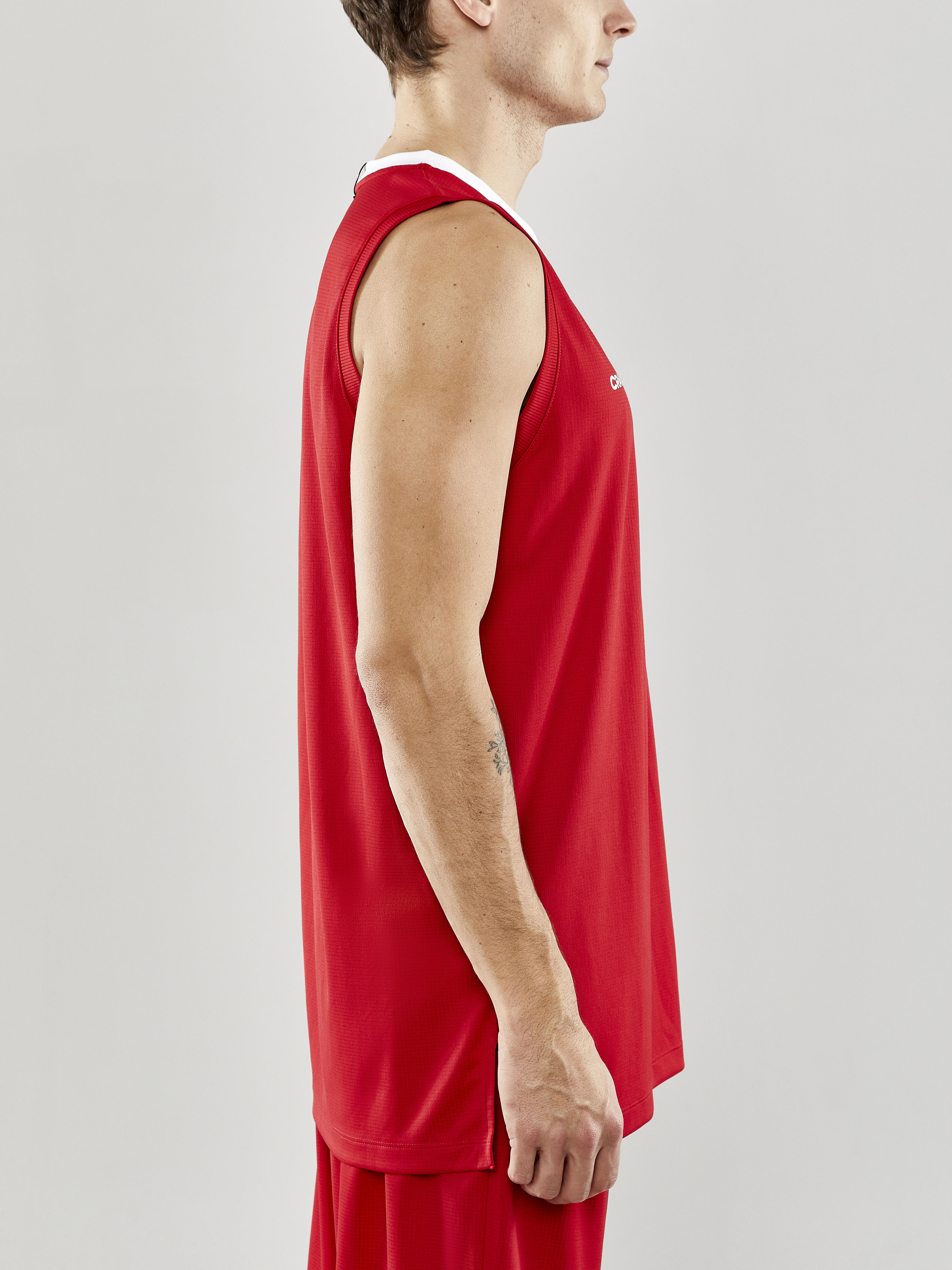 PROGRESS BASKET SINGLET M - 18
