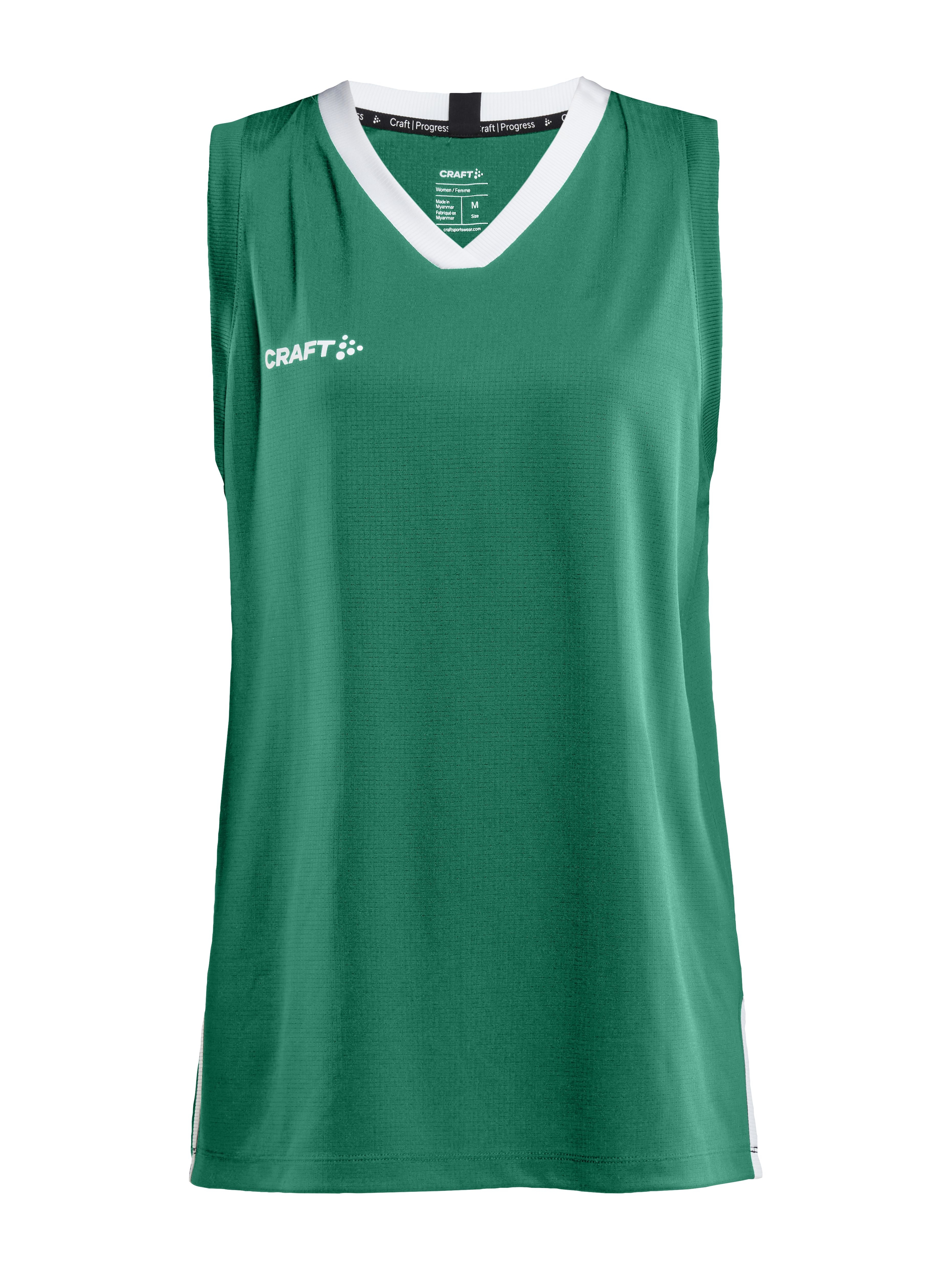 PROGRESS BASKET SINGLET W - 3