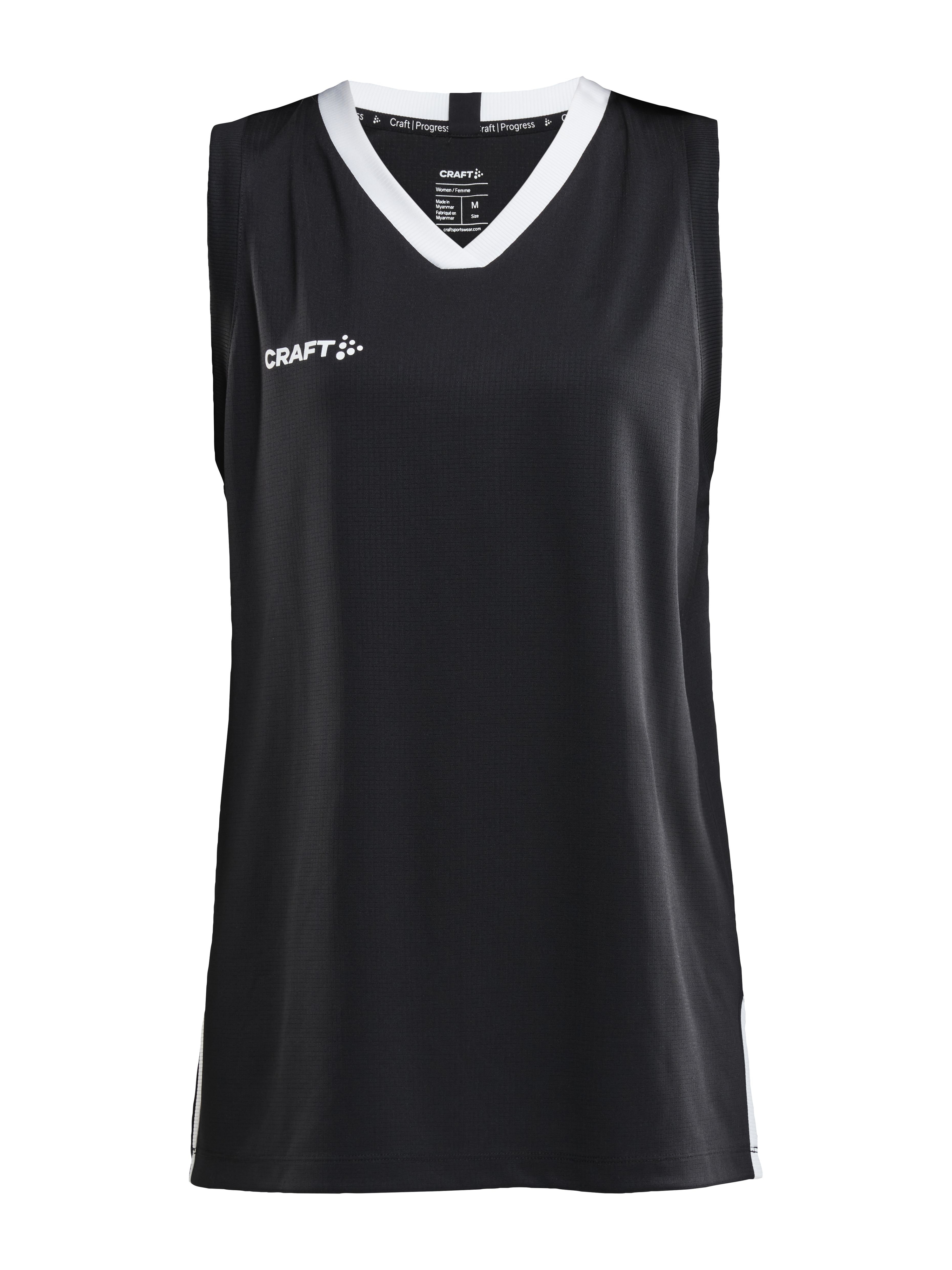 PROGRESS BASKET SINGLET W - 5