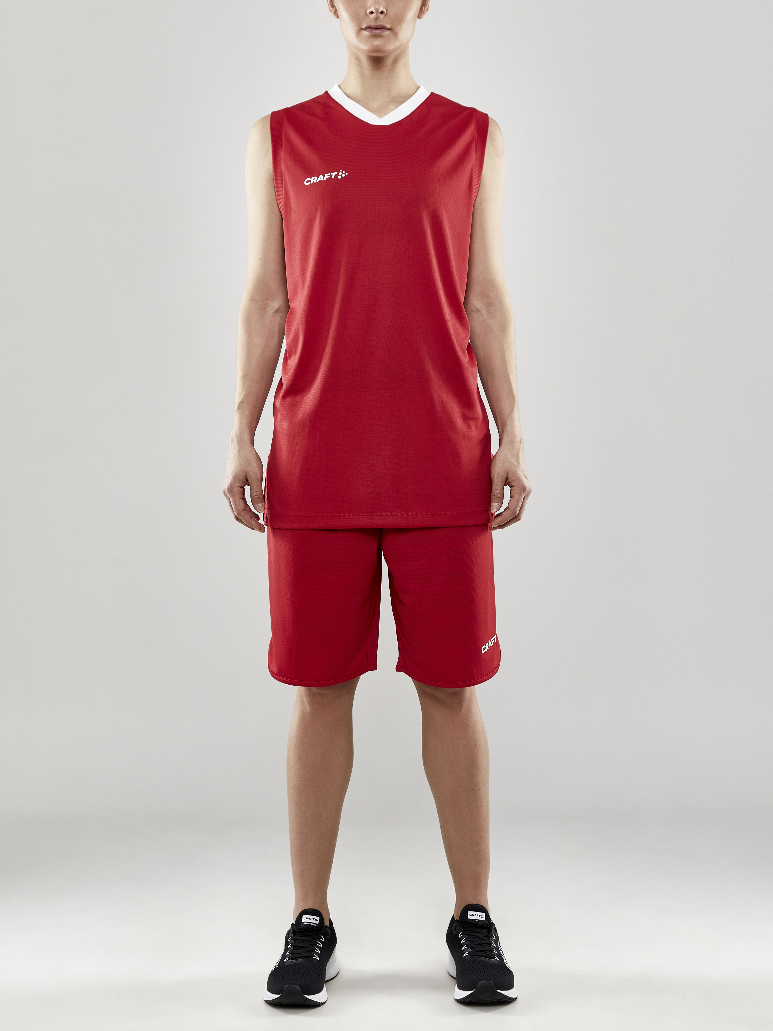 PROGRESS BASKET SINGLET W - 32