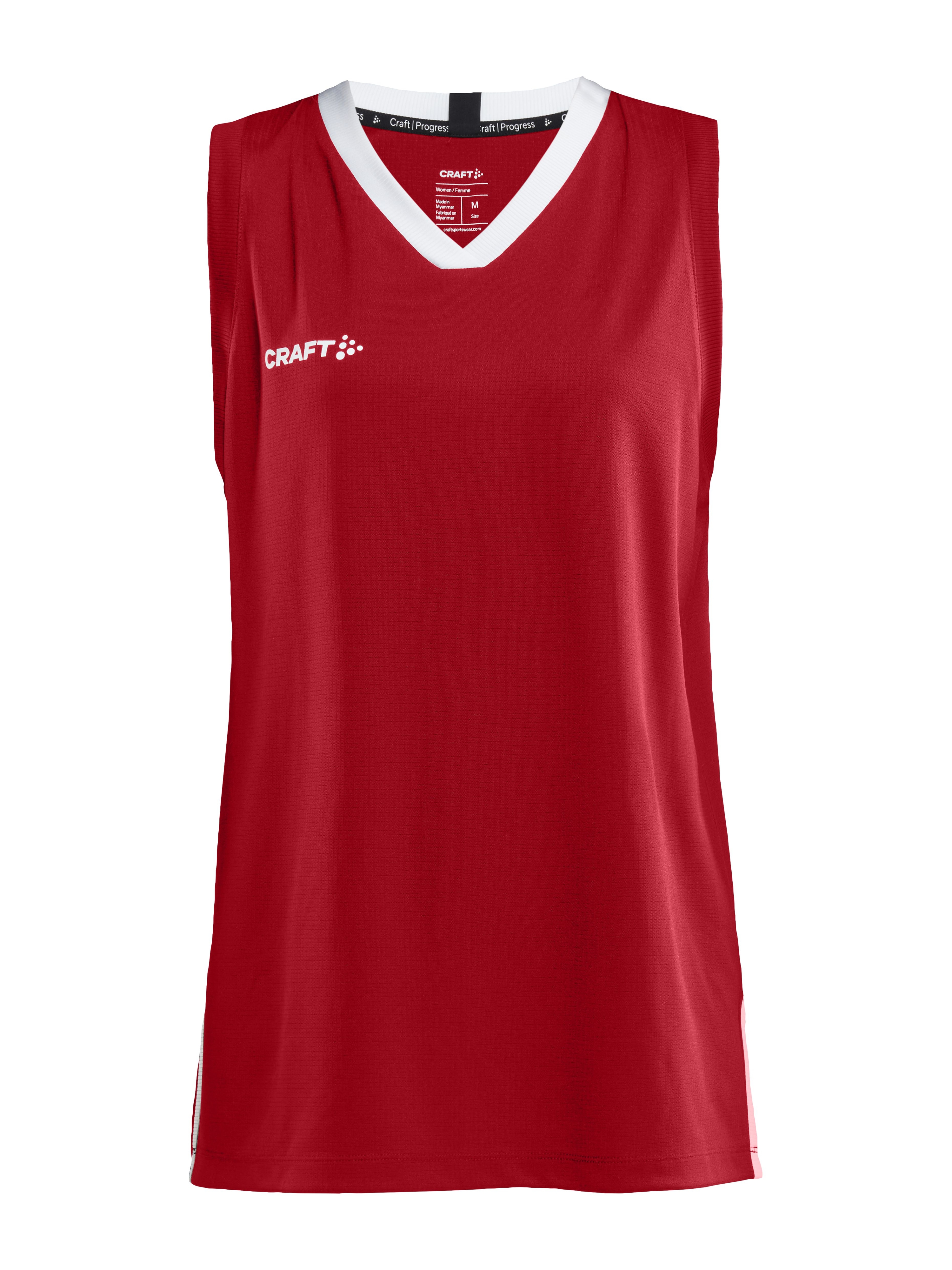 PROGRESS BASKET SINGLET W - 2