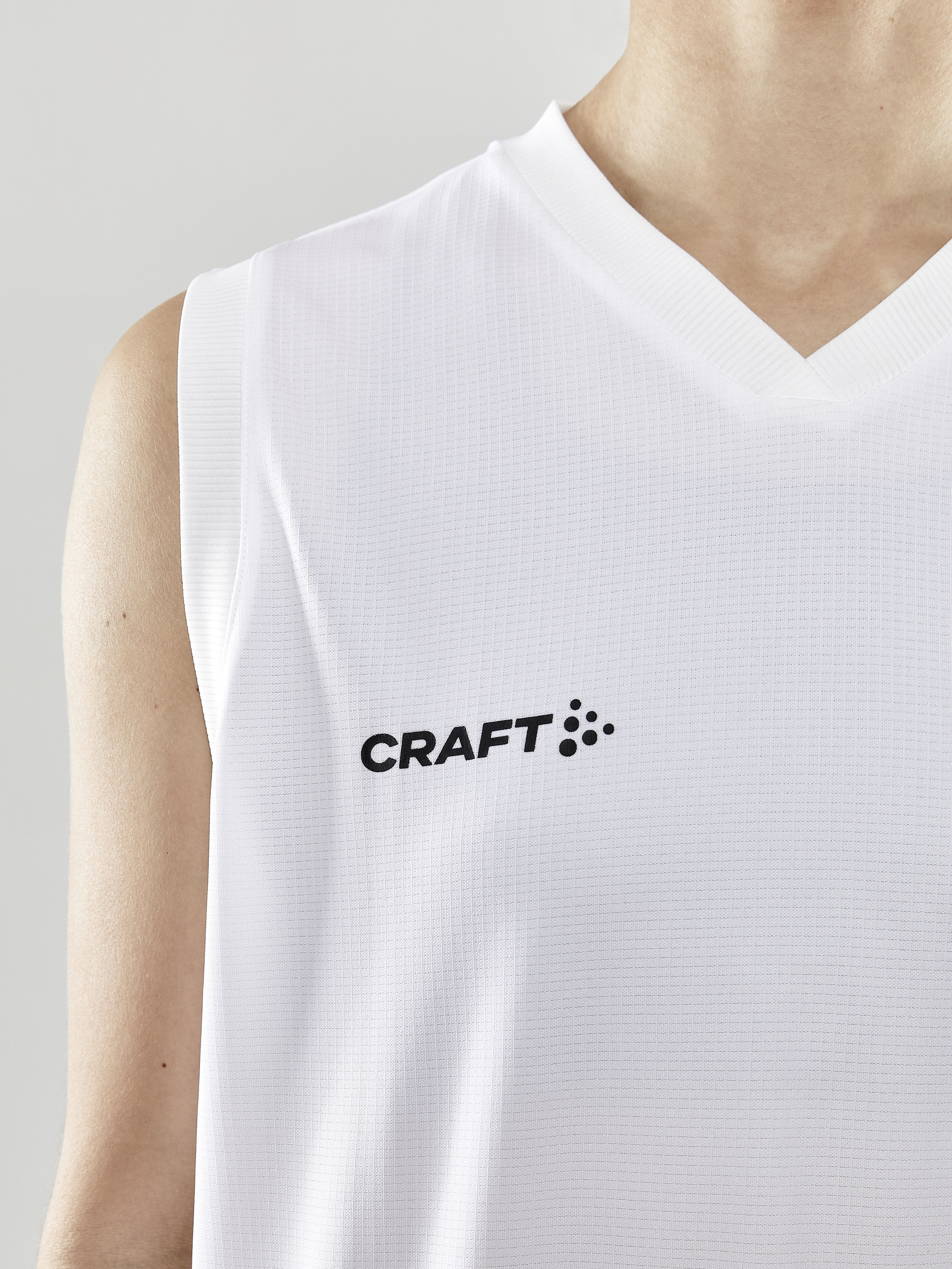 PROGRESS BASKET SINGLET W - 28