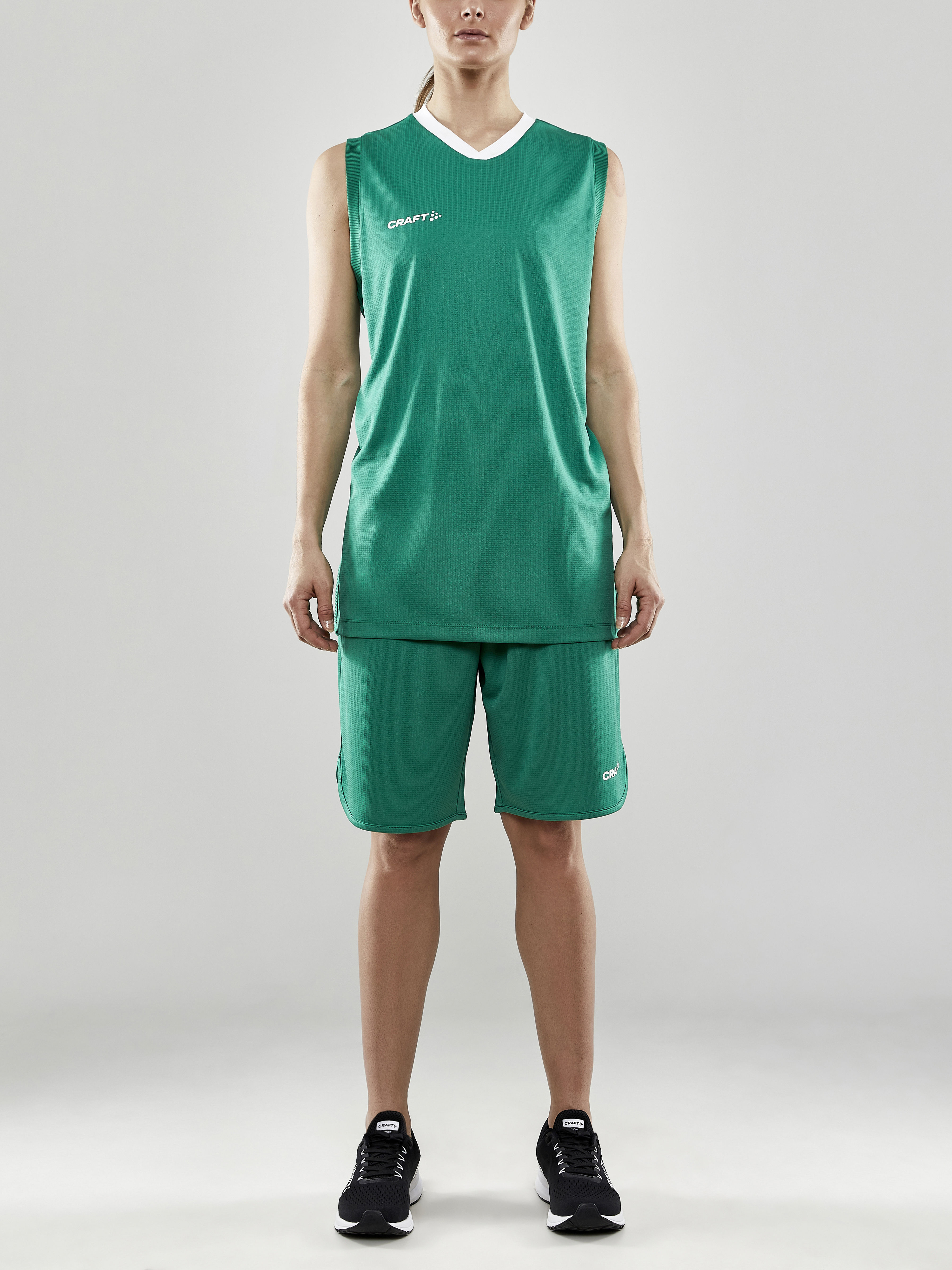 PROGRESS BASKET SINGLET W - 30