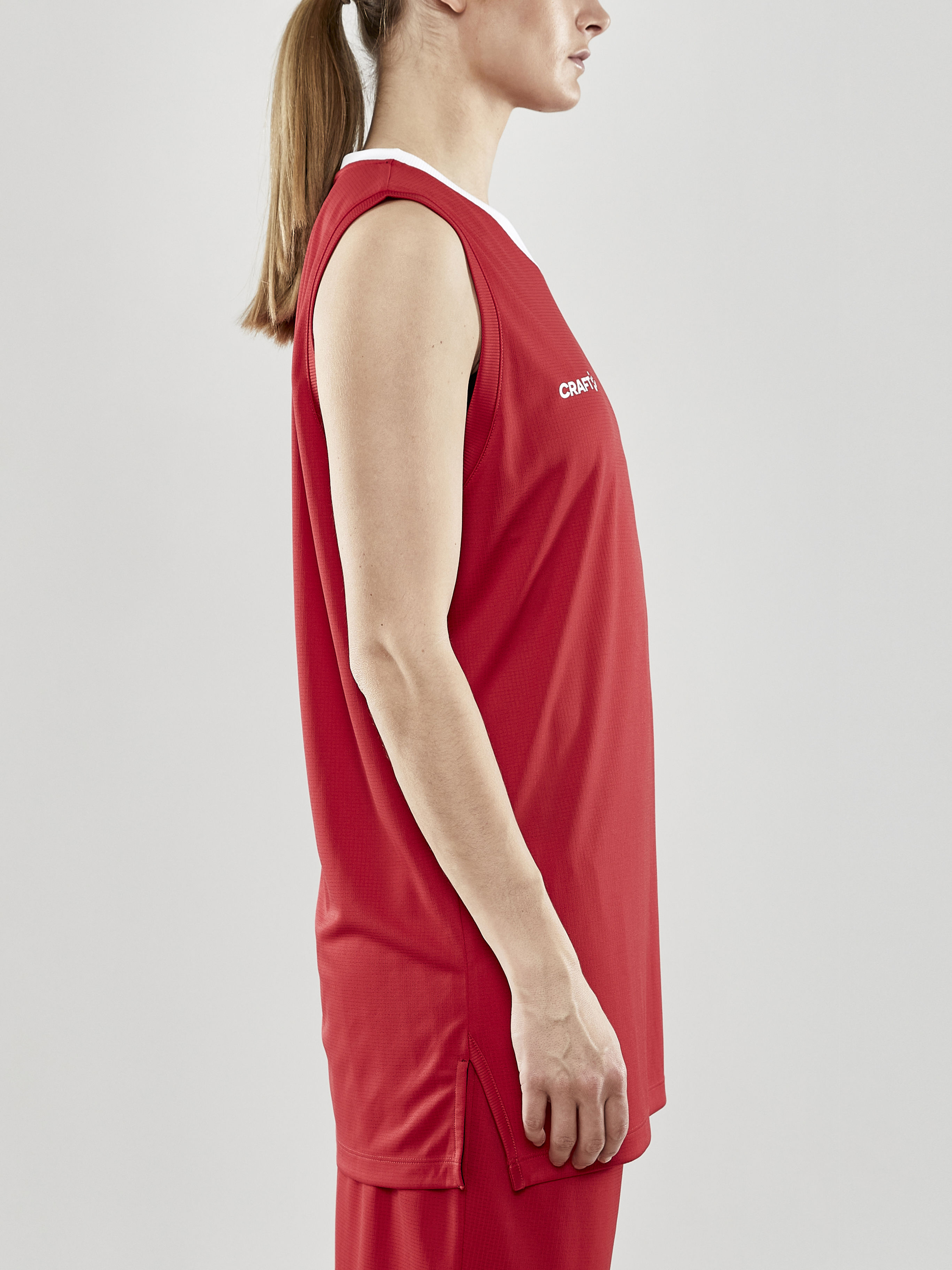 PROGRESS BASKET SINGLET W - 19