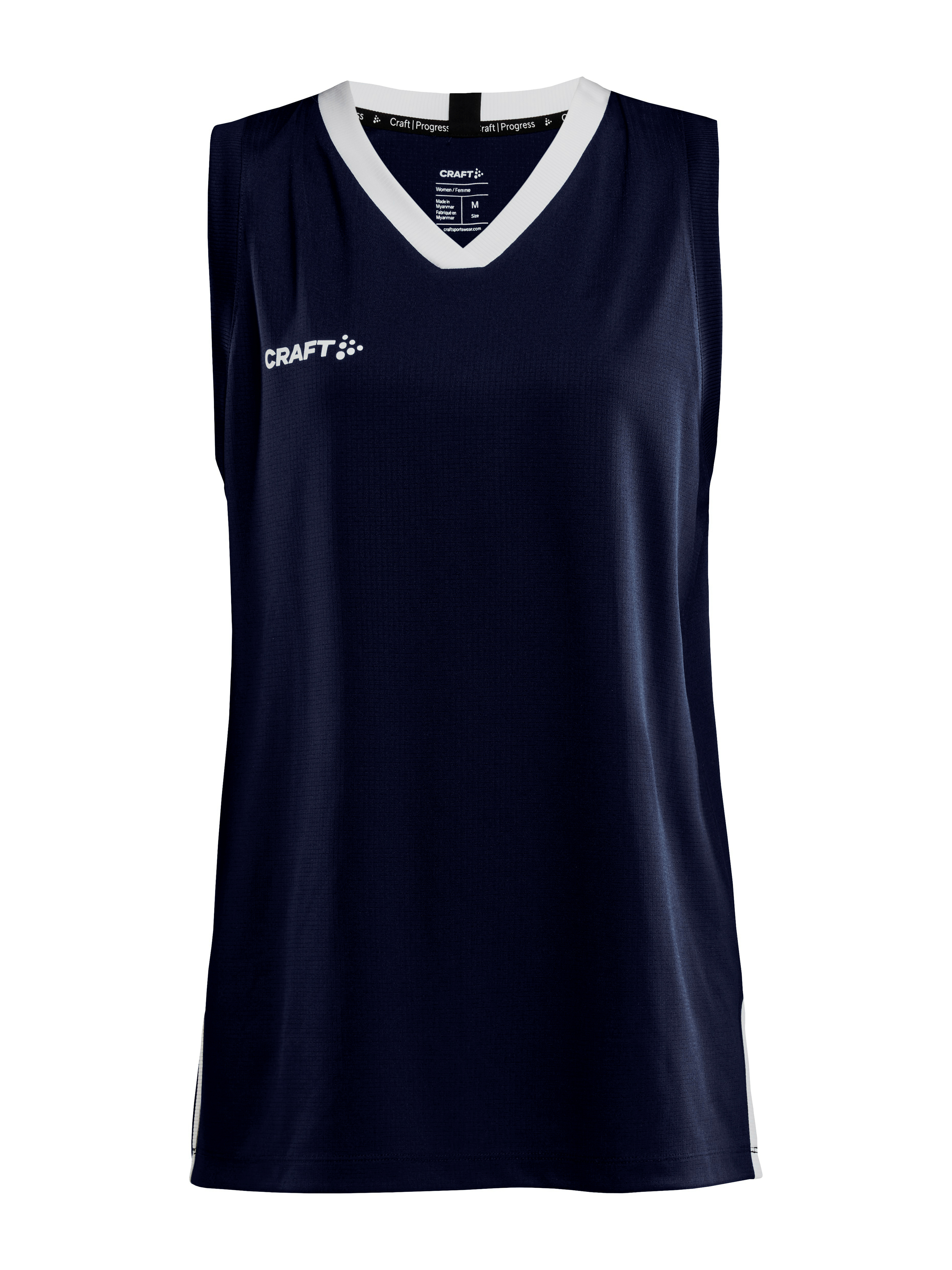 PROGRESS BASKET SINGLET W - 7
