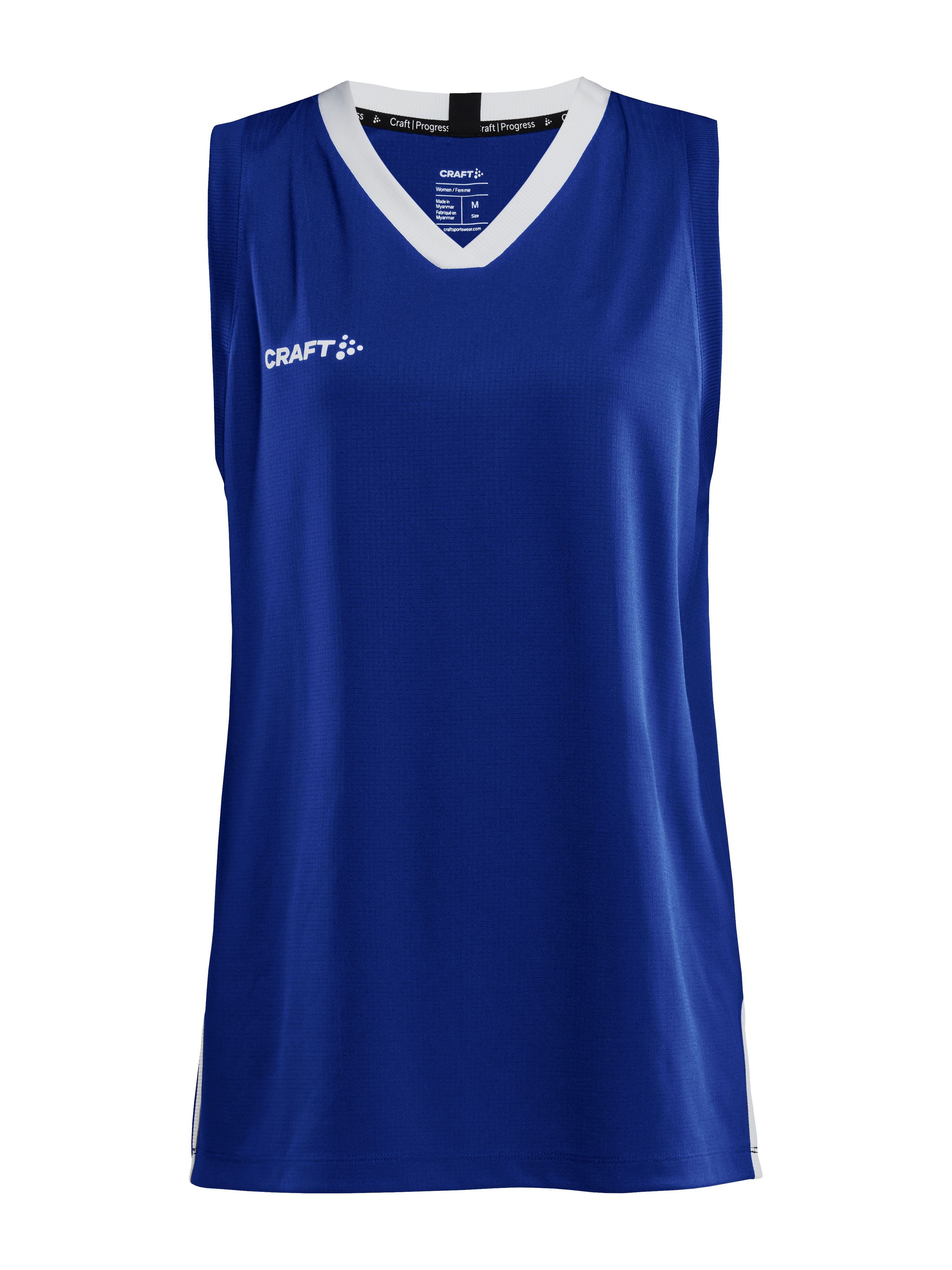 PROGRESS BASKET SINGLET W