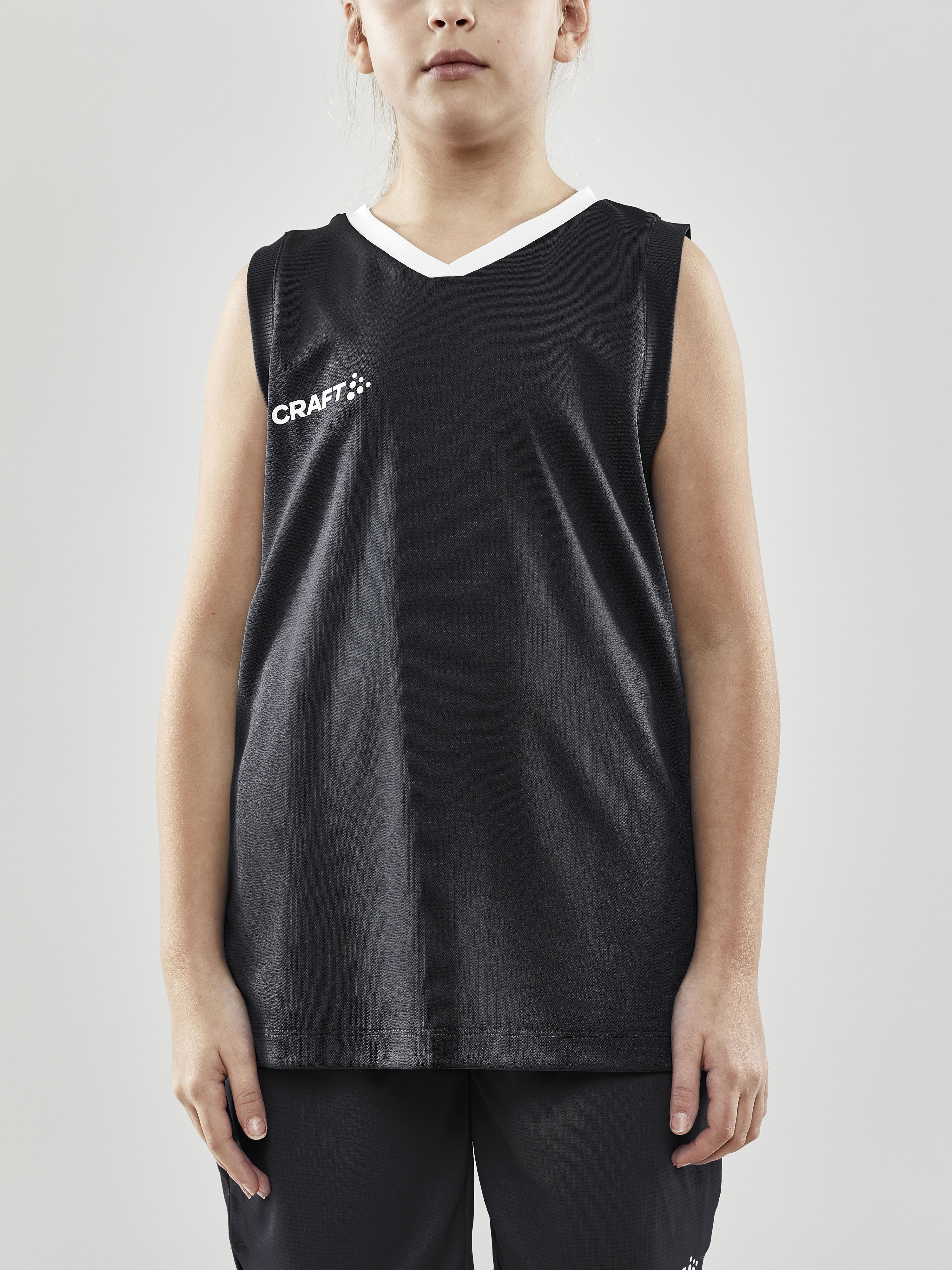PROGRESS BASKET SINGLET JR - 15