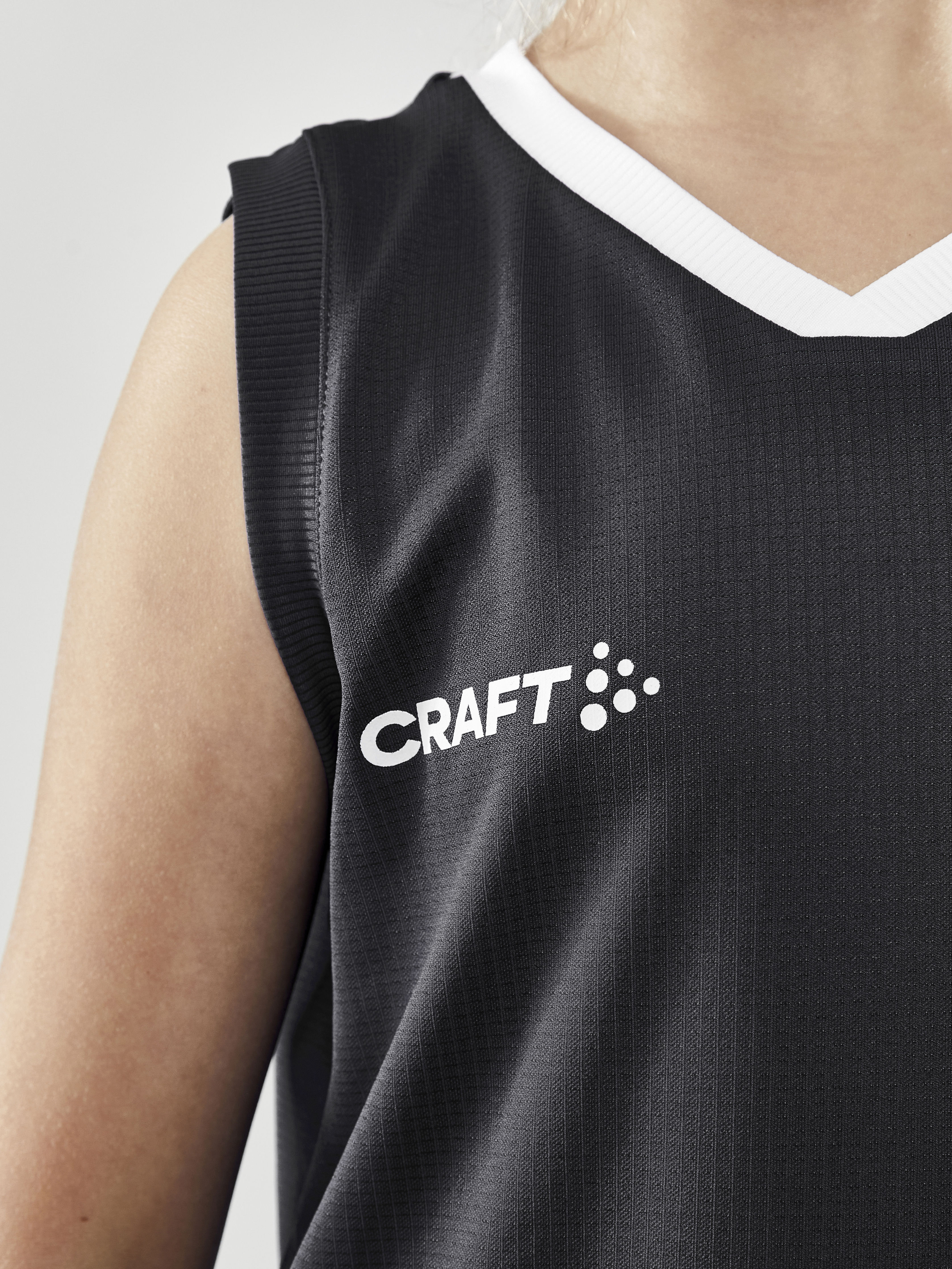 PROGRESS BASKET SINGLET JR - 19
