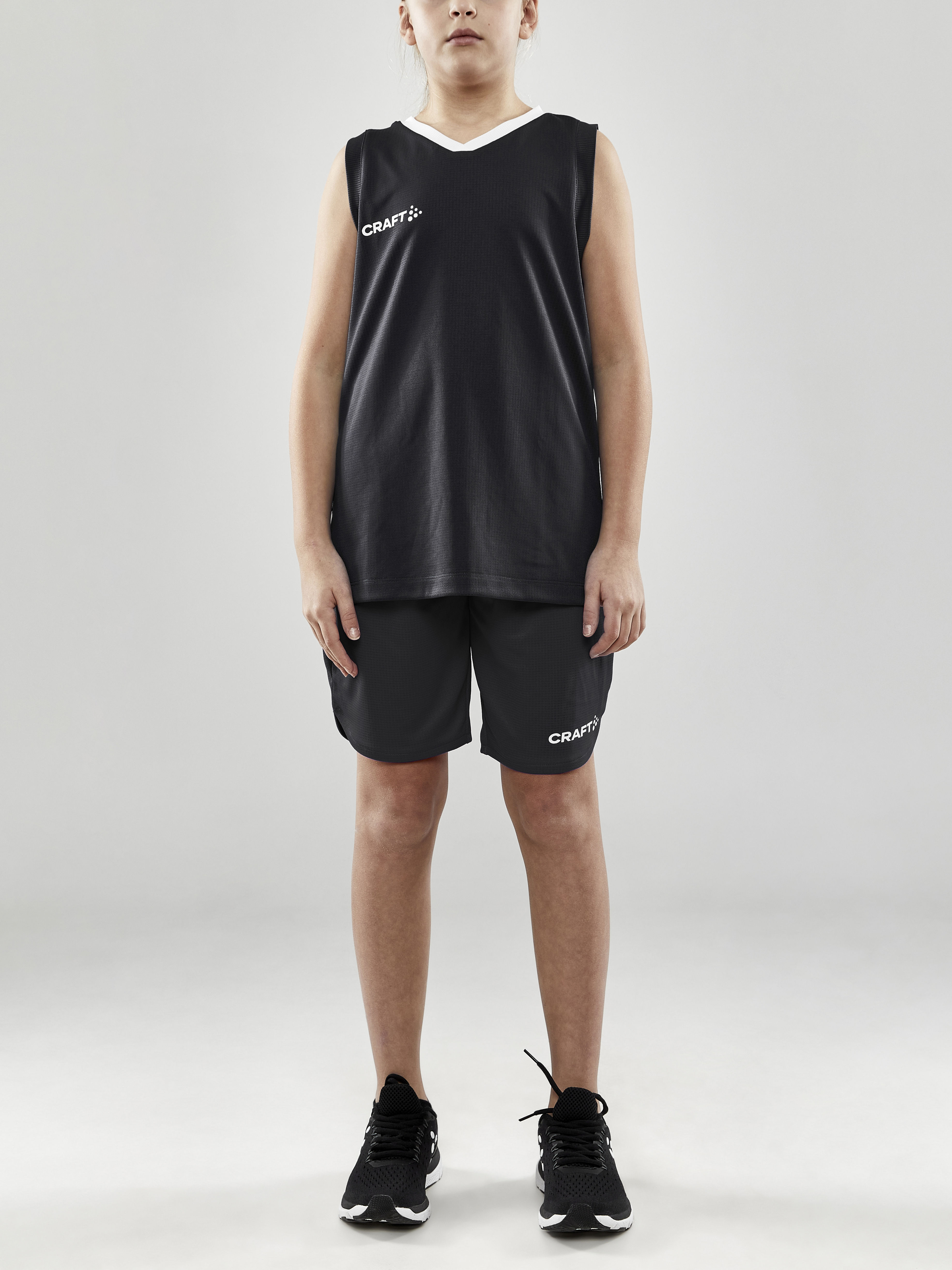 PROGRESS BASKET SINGLET JR - 22