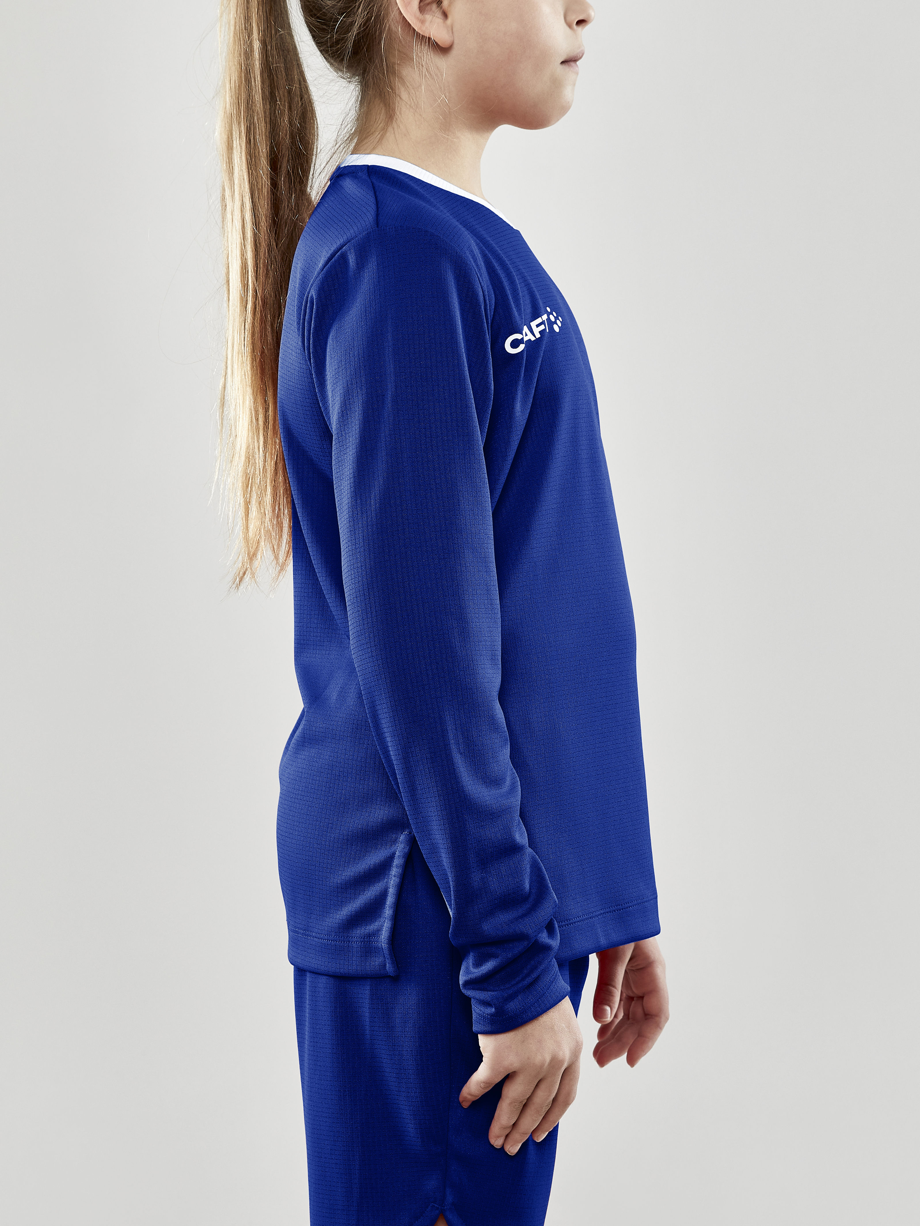 PROGRESS LS BASKET JERSEY JR - 14