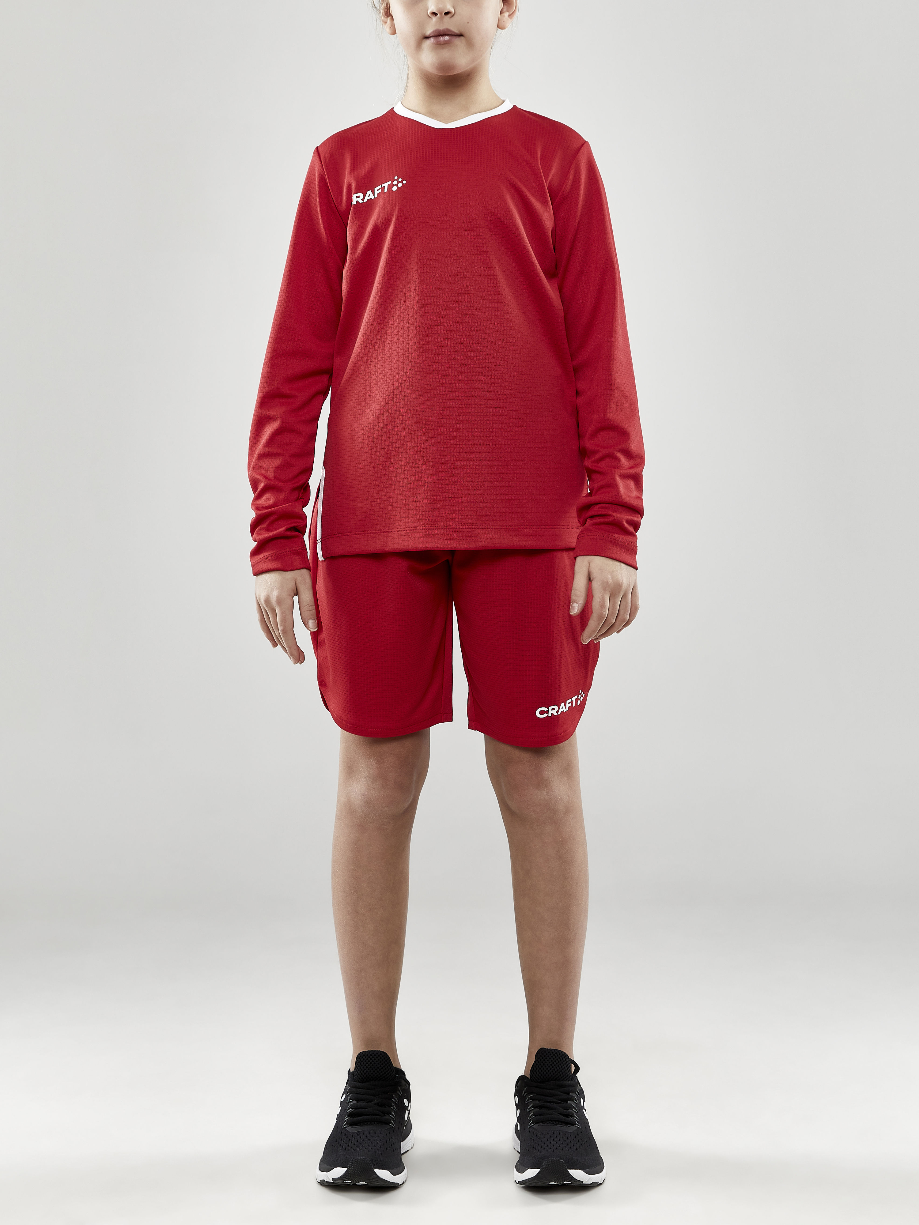 PROGRESS LS BASKET JERSEY JR - 22