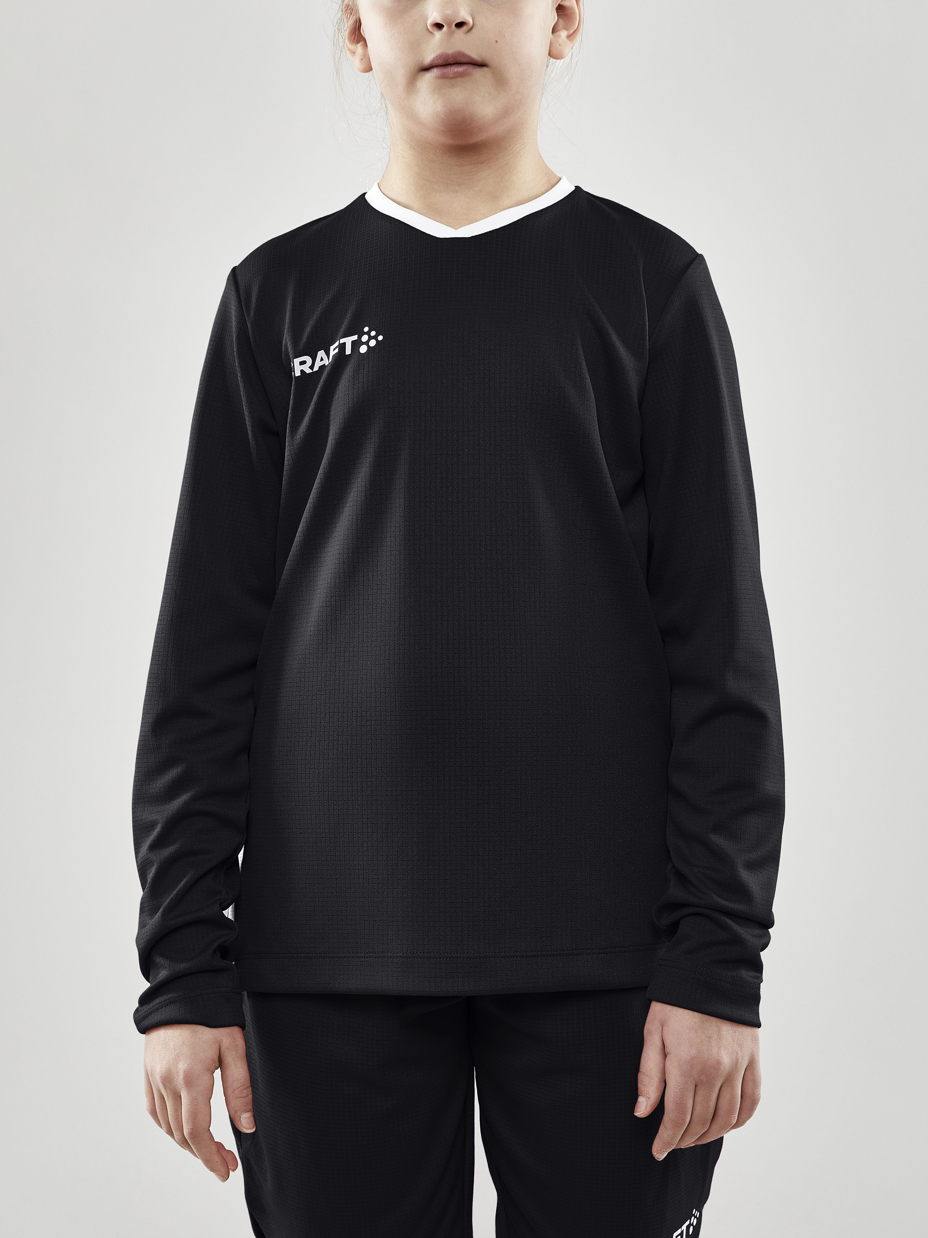PROGRESS LS BASKET JERSEY JR - 12
