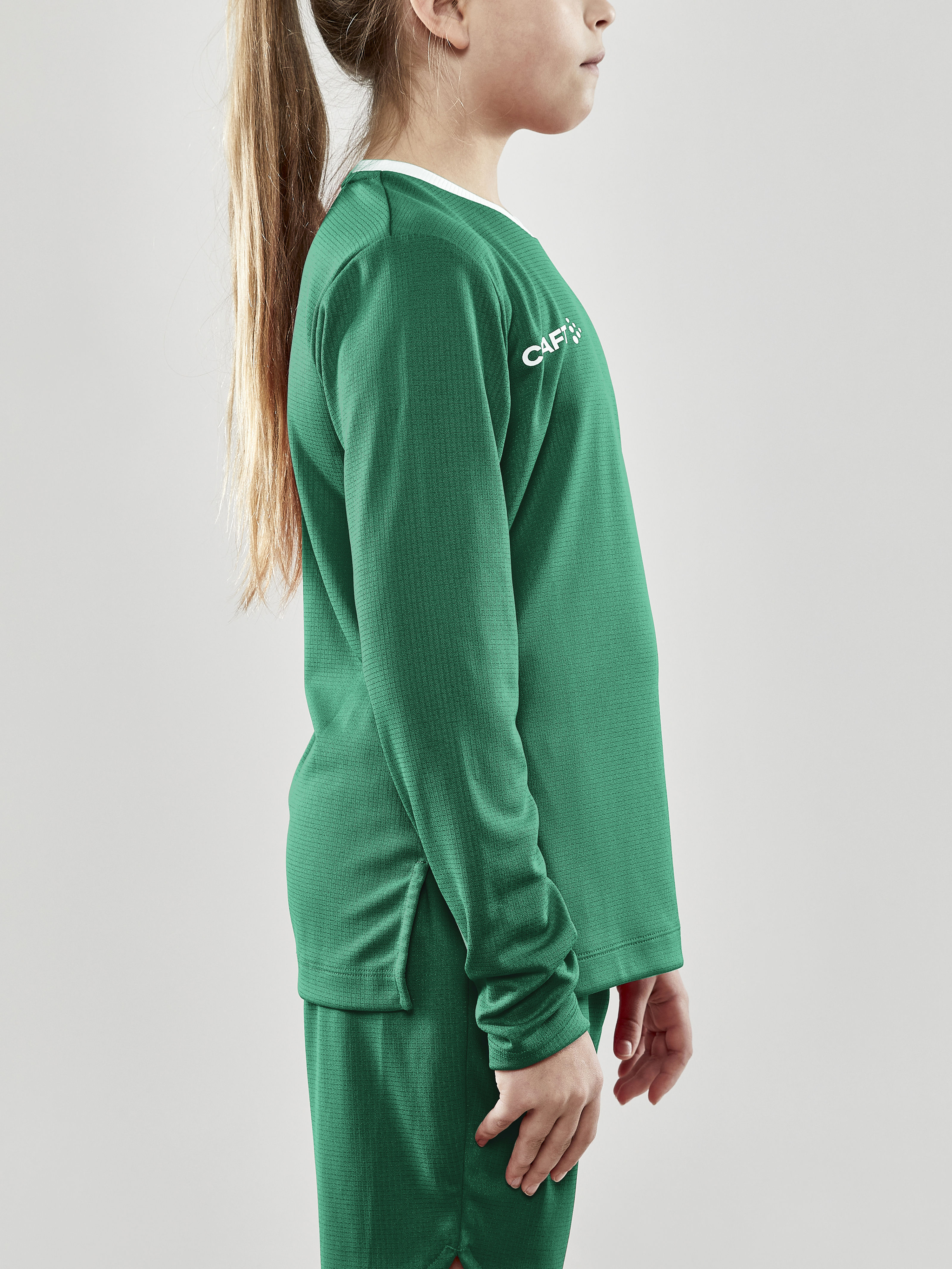 PROGRESS LS BASKET JERSEY JR - 15
