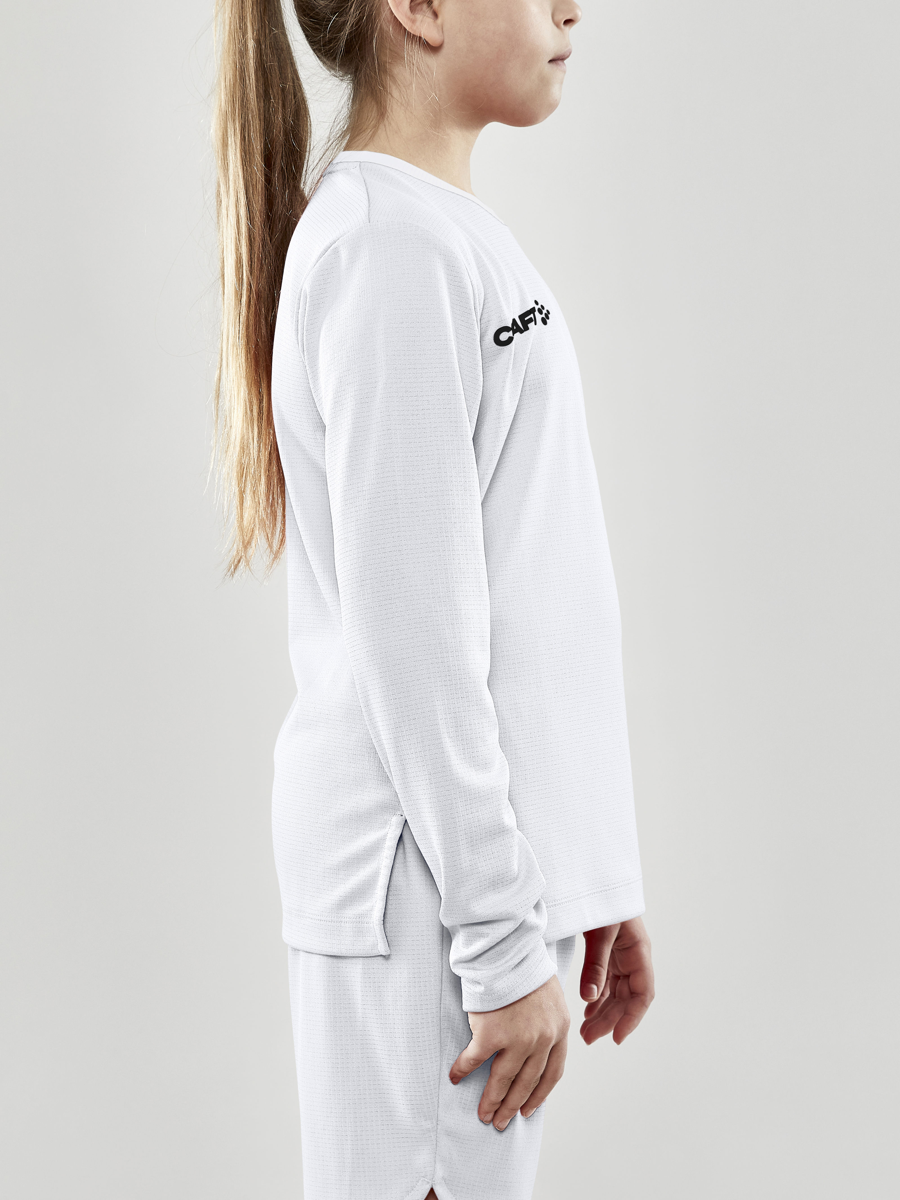 PROGRESS LS BASKET JERSEY JR - 16