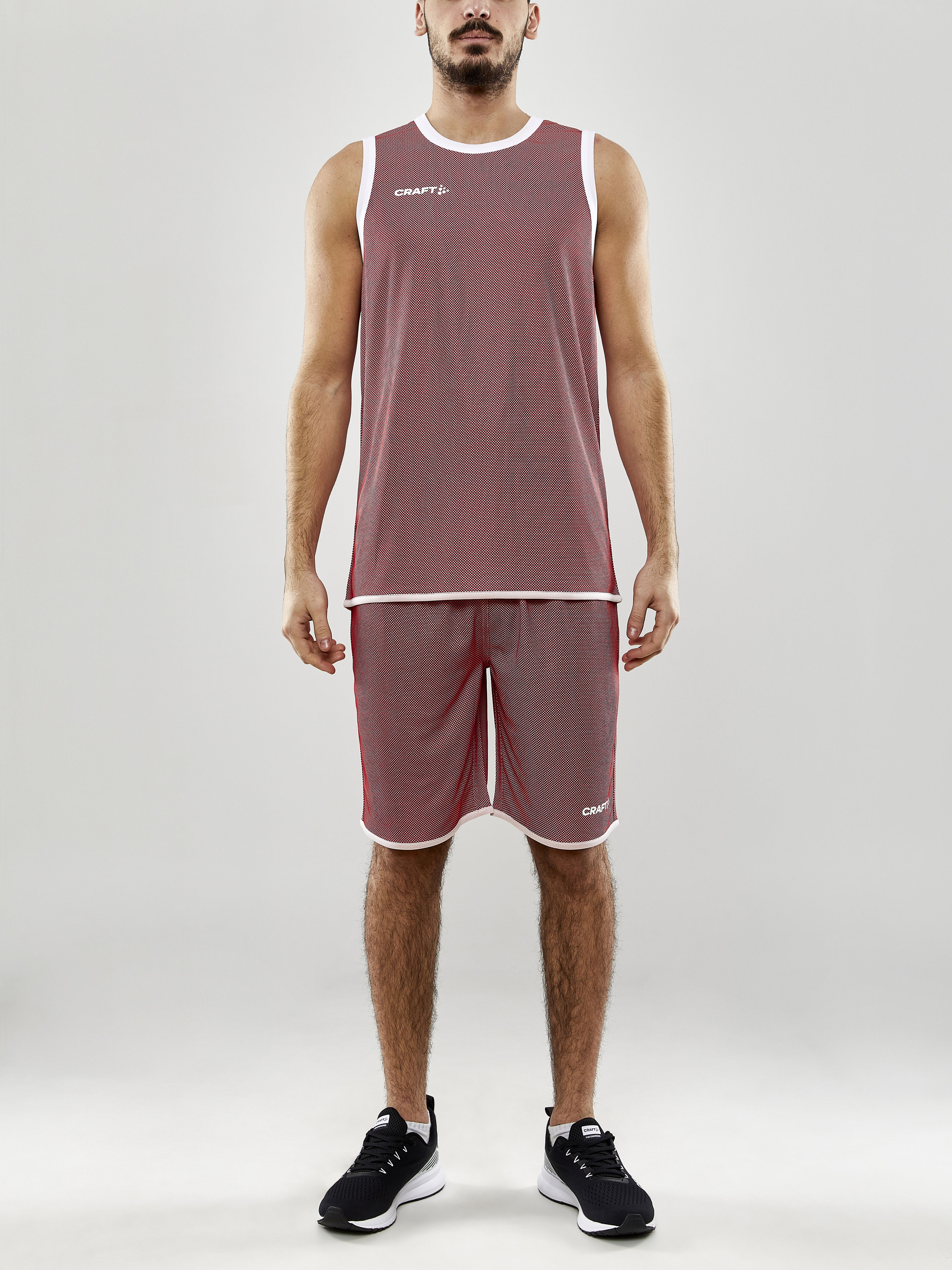 PROGRESS REVERSIBLE BASKET SINGLET M - 17
