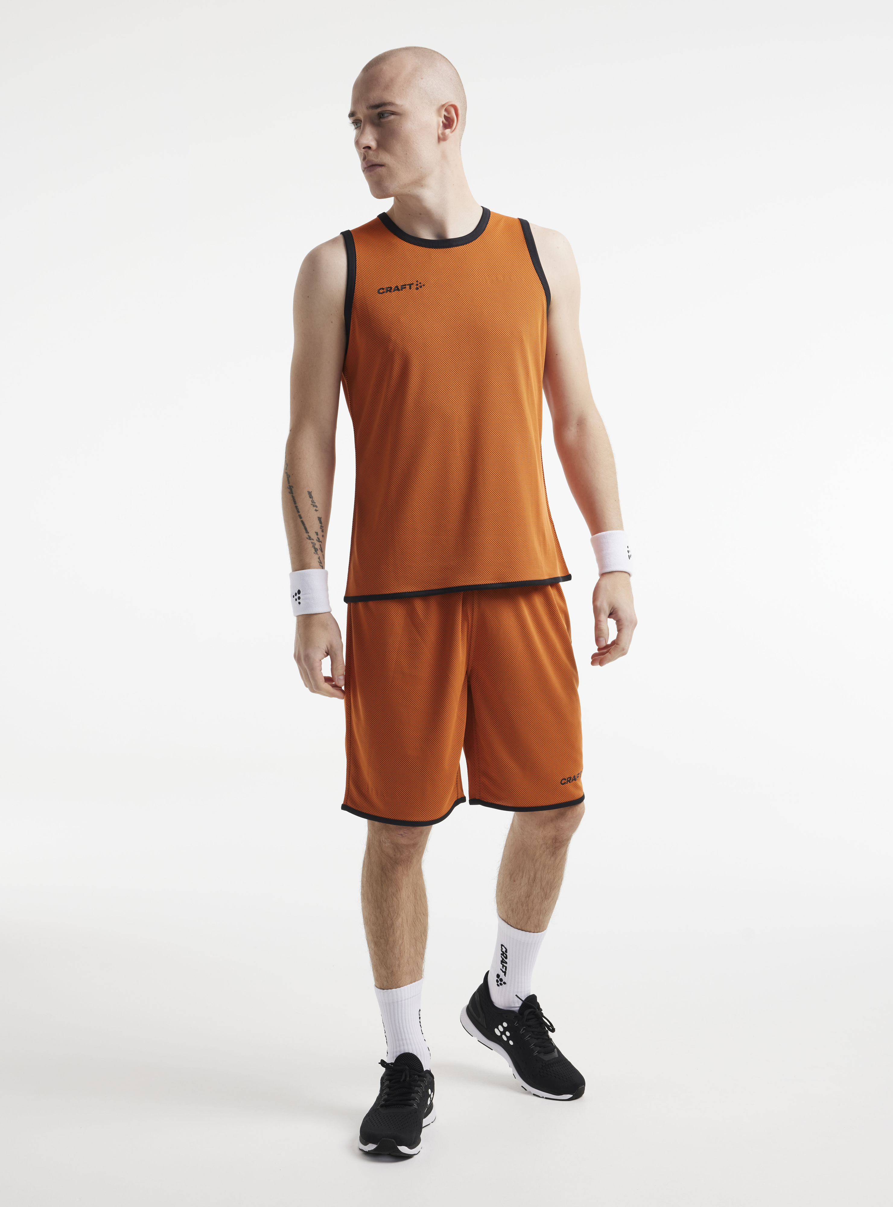 PROGRESS REVERSIBLE BASKET SINGLET M - 18