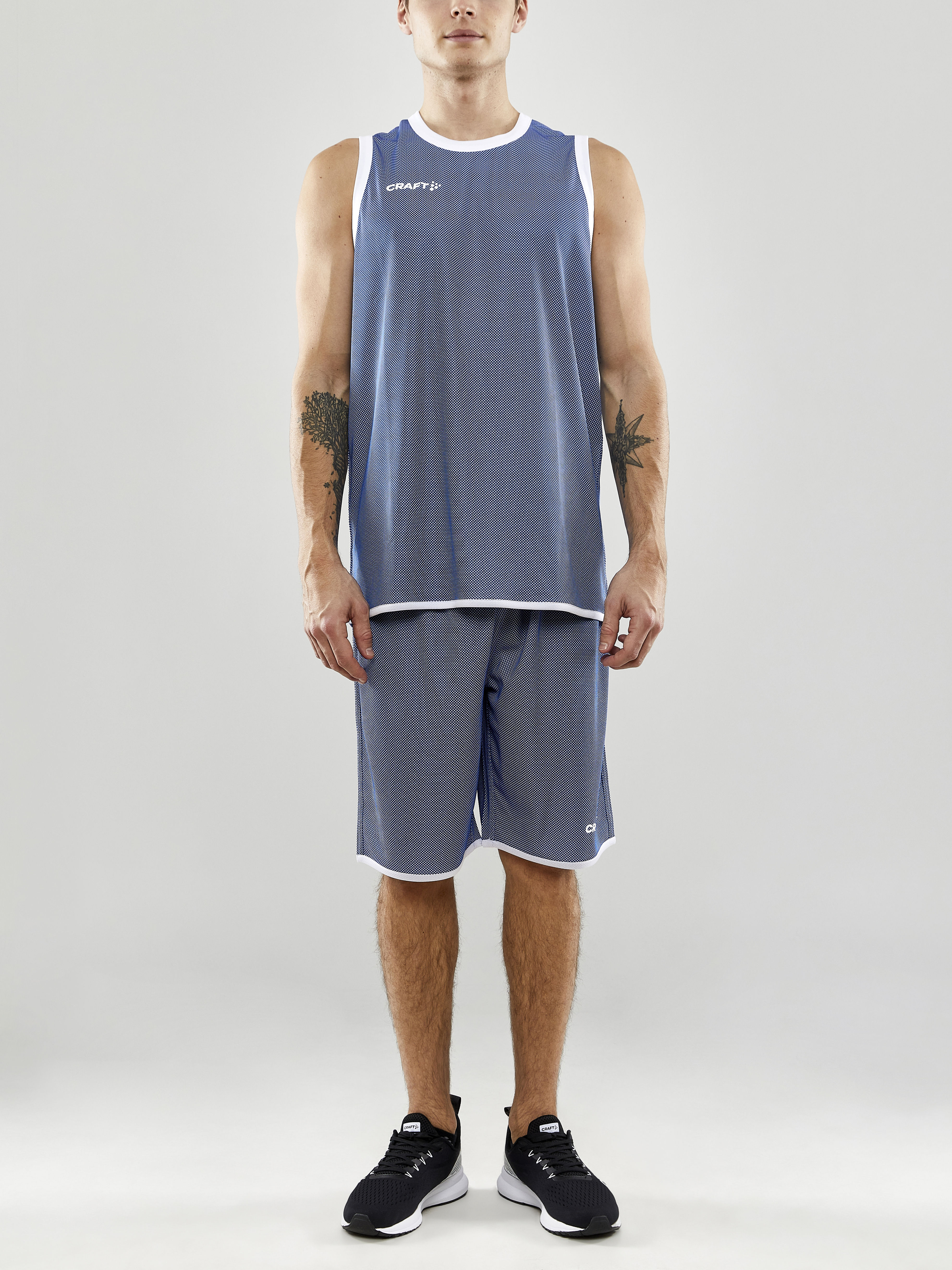 PROGRESS REVERSIBLE BASKET SINGLET M - 20