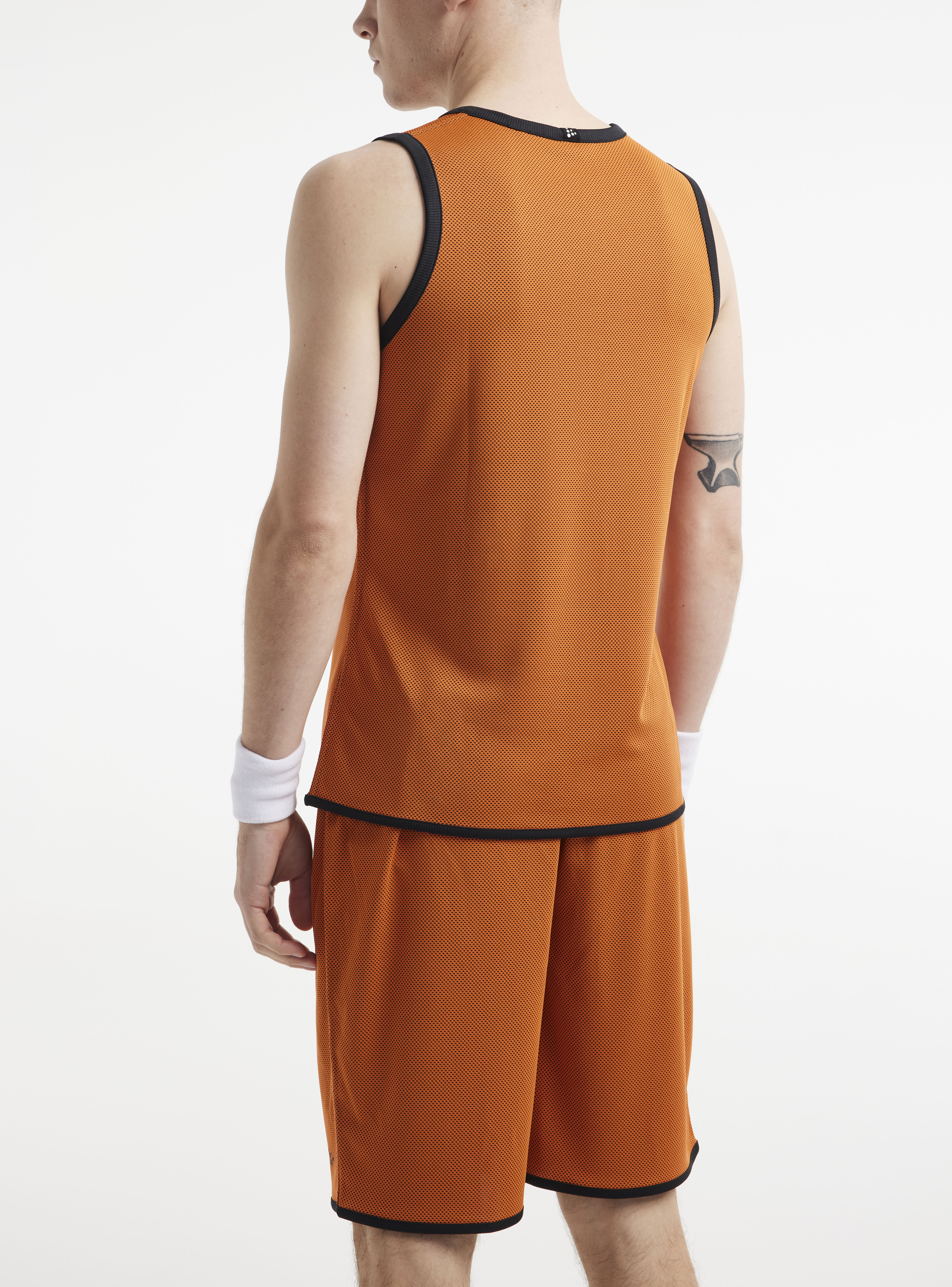 PROGRESS REVERSIBLE BASKET SINGLET M - 16
