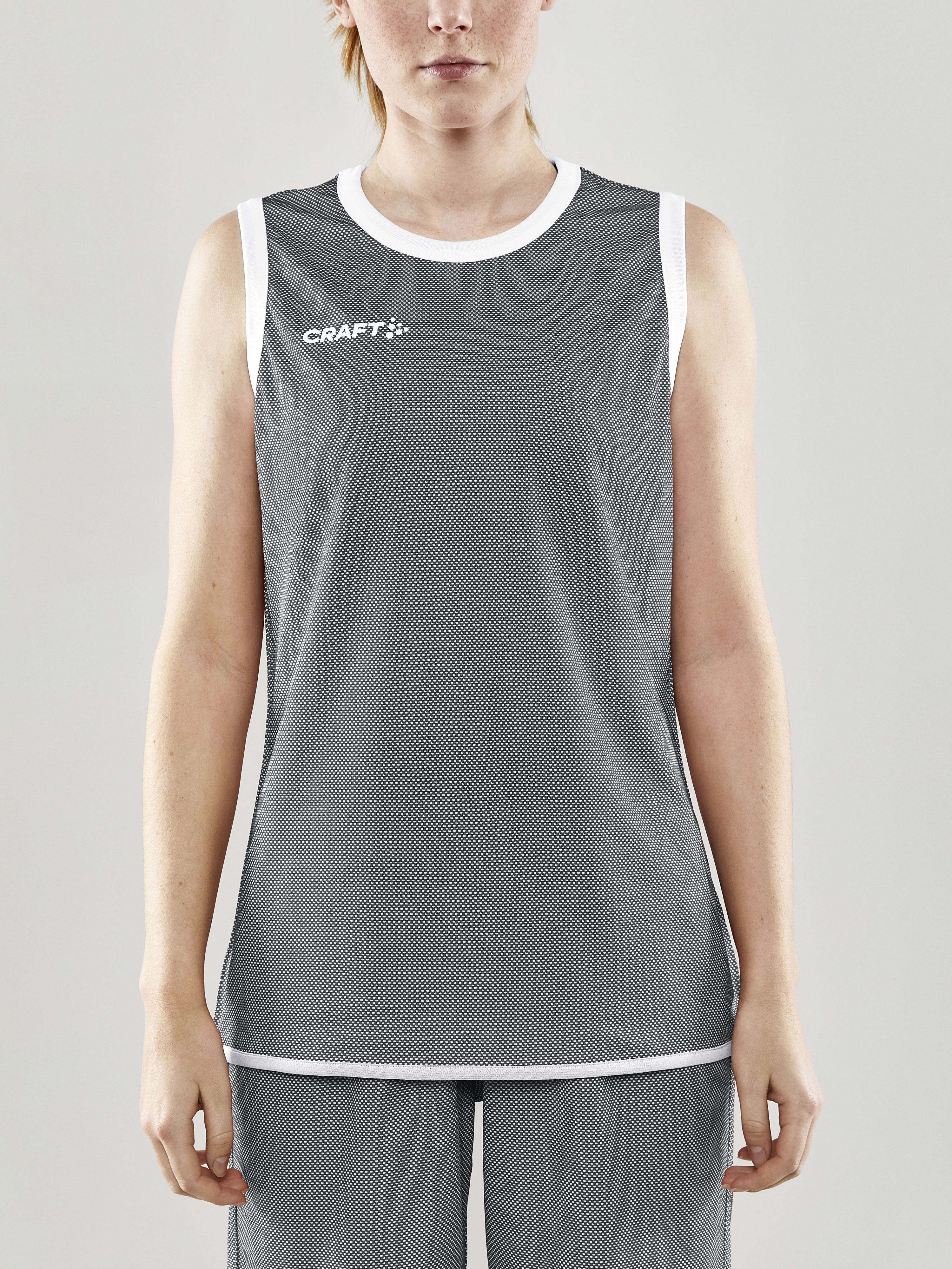 PROGRESS REVERSIBLE BASKET SINGLET W - 8