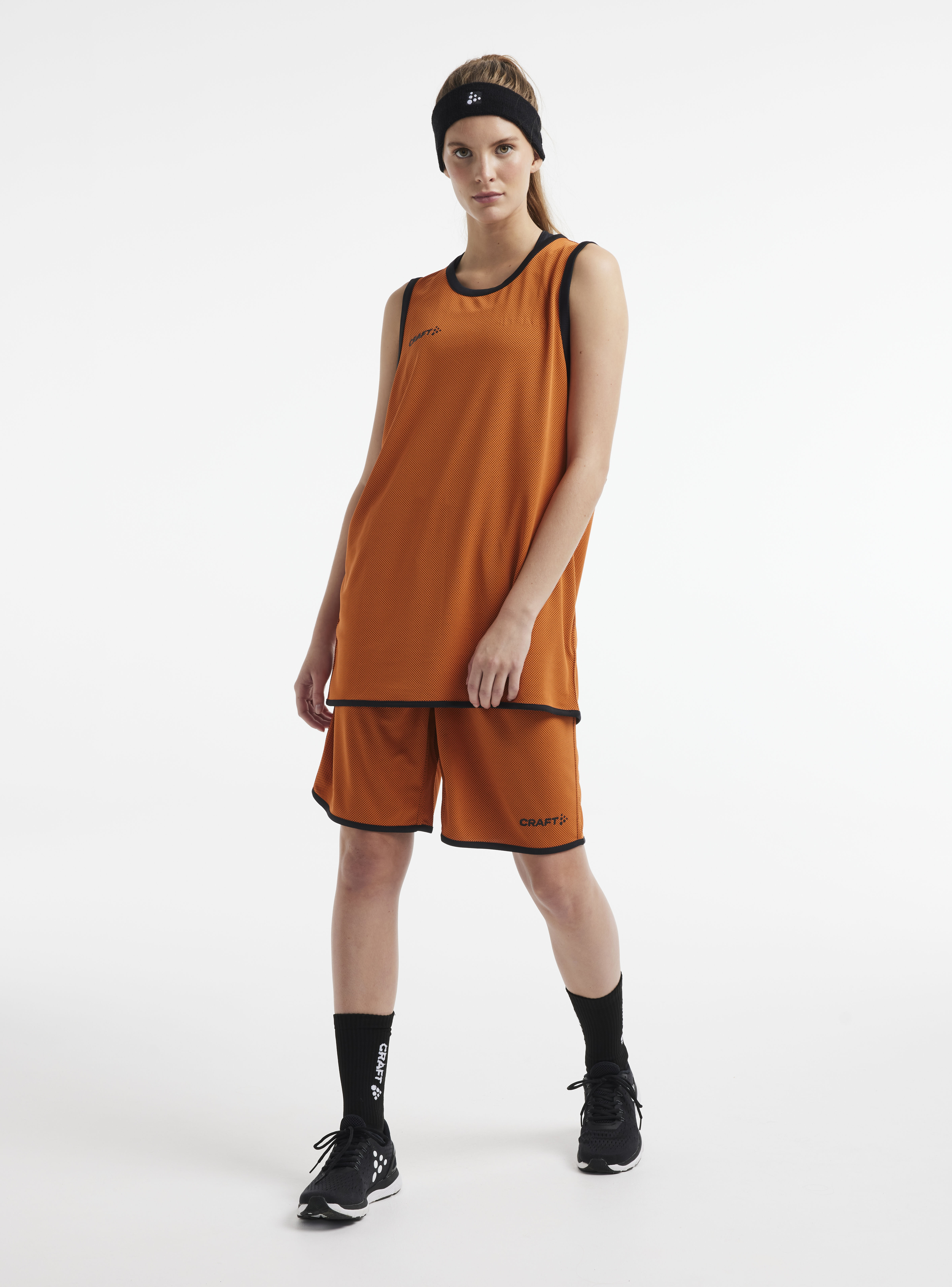 PROGRESS REVERSIBLE BASKET SINGLET W - 22