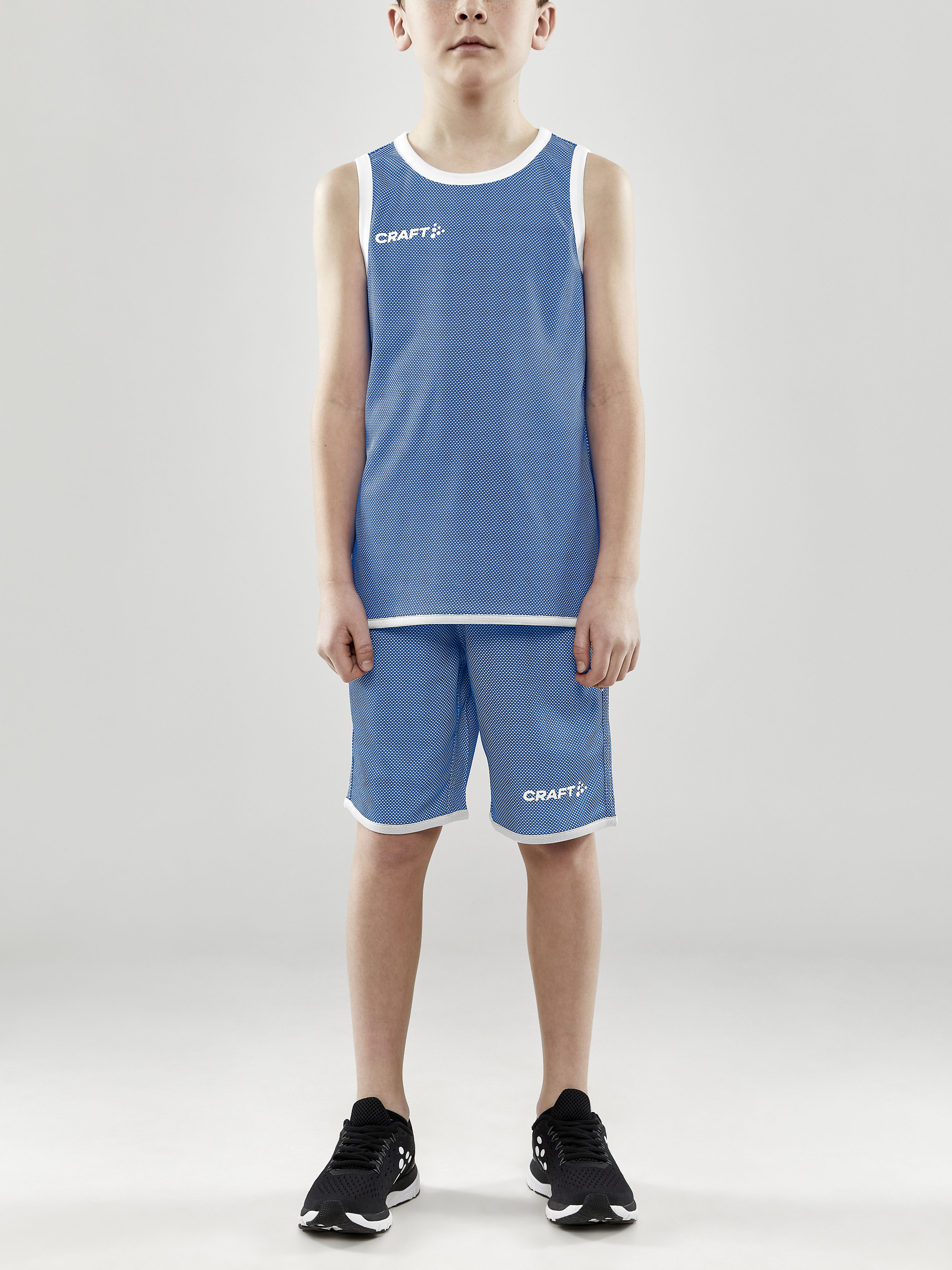 PROGRESS REVERSIBLE BASKET SINGLET JR - 21