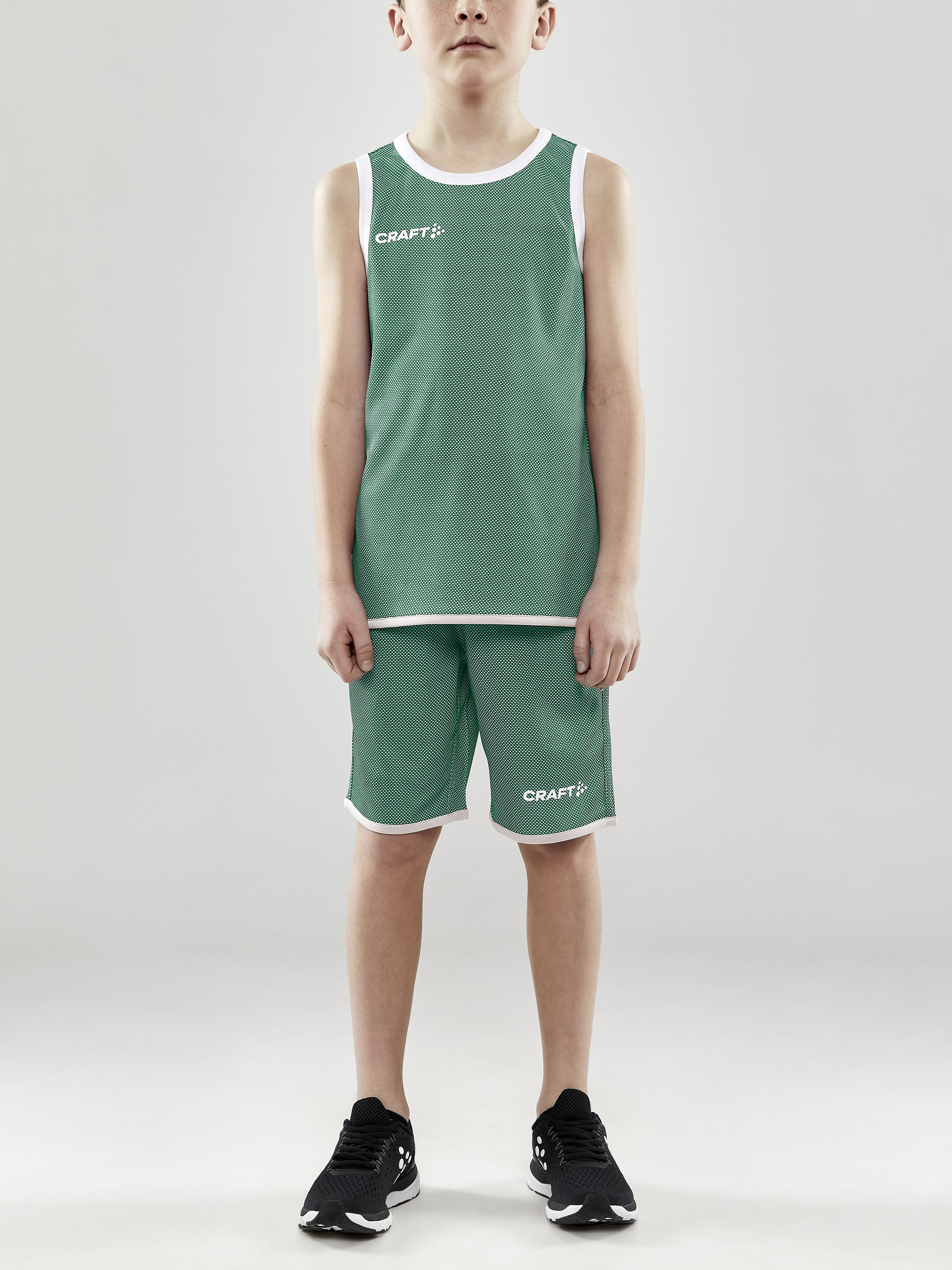 PROGRESS REVERSIBLE BASKET SINGLET JR - 19