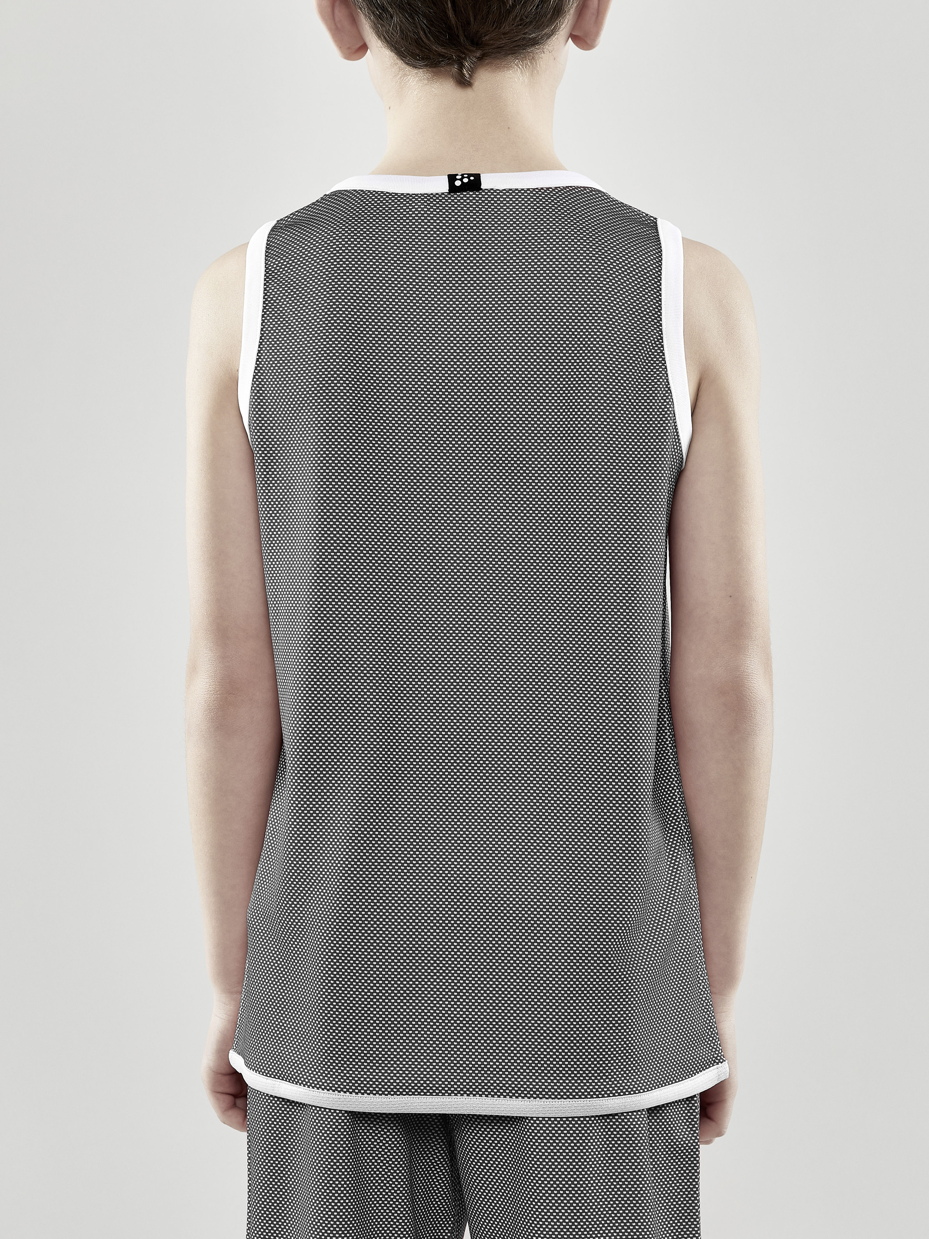 PROGRESS REVERSIBLE BASKET SINGLET JR - 16