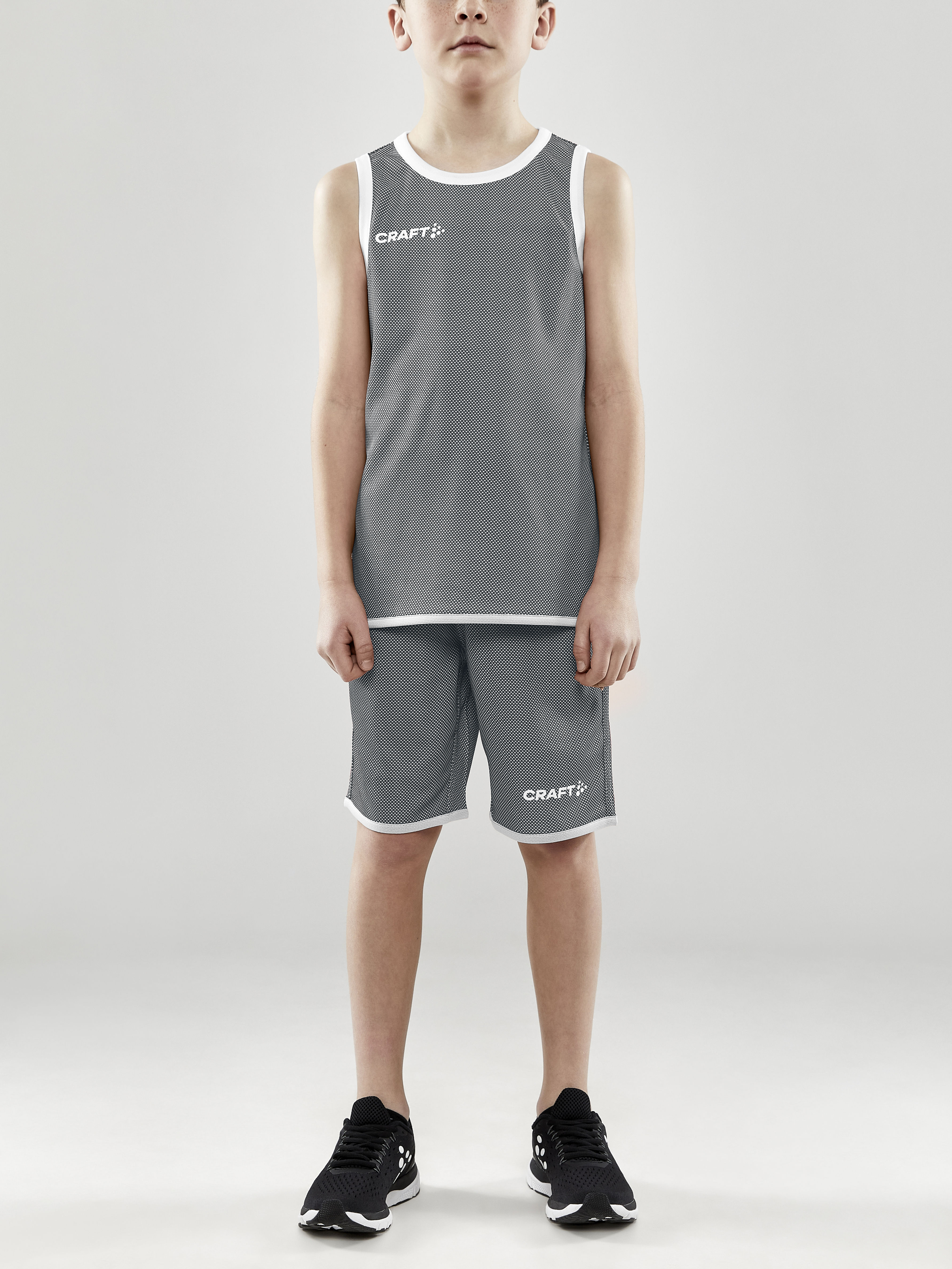 PROGRESS REVERSIBLE BASKET SINGLET JR - 23