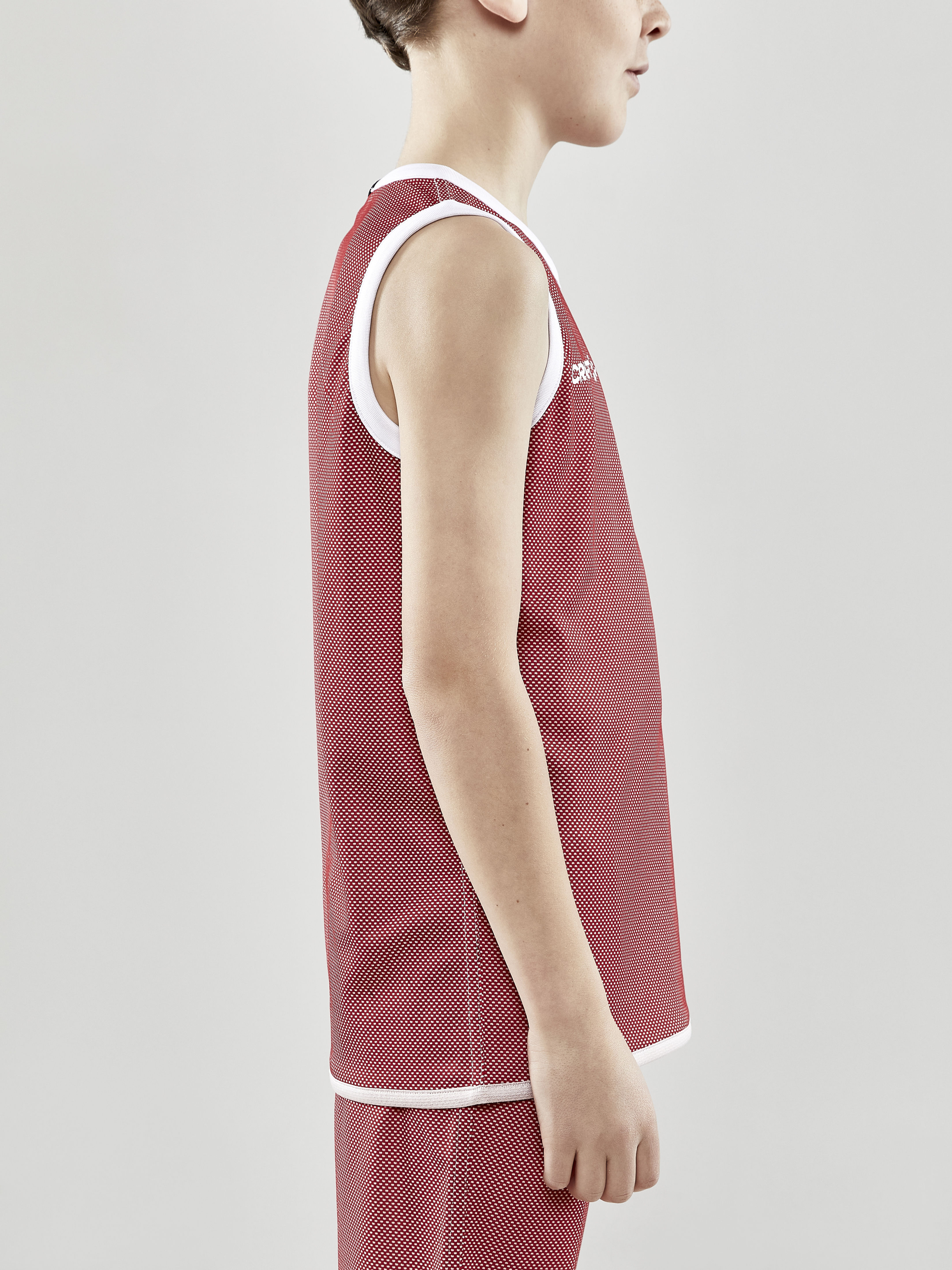 PROGRESS REVERSIBLE BASKET SINGLET JR - 13
