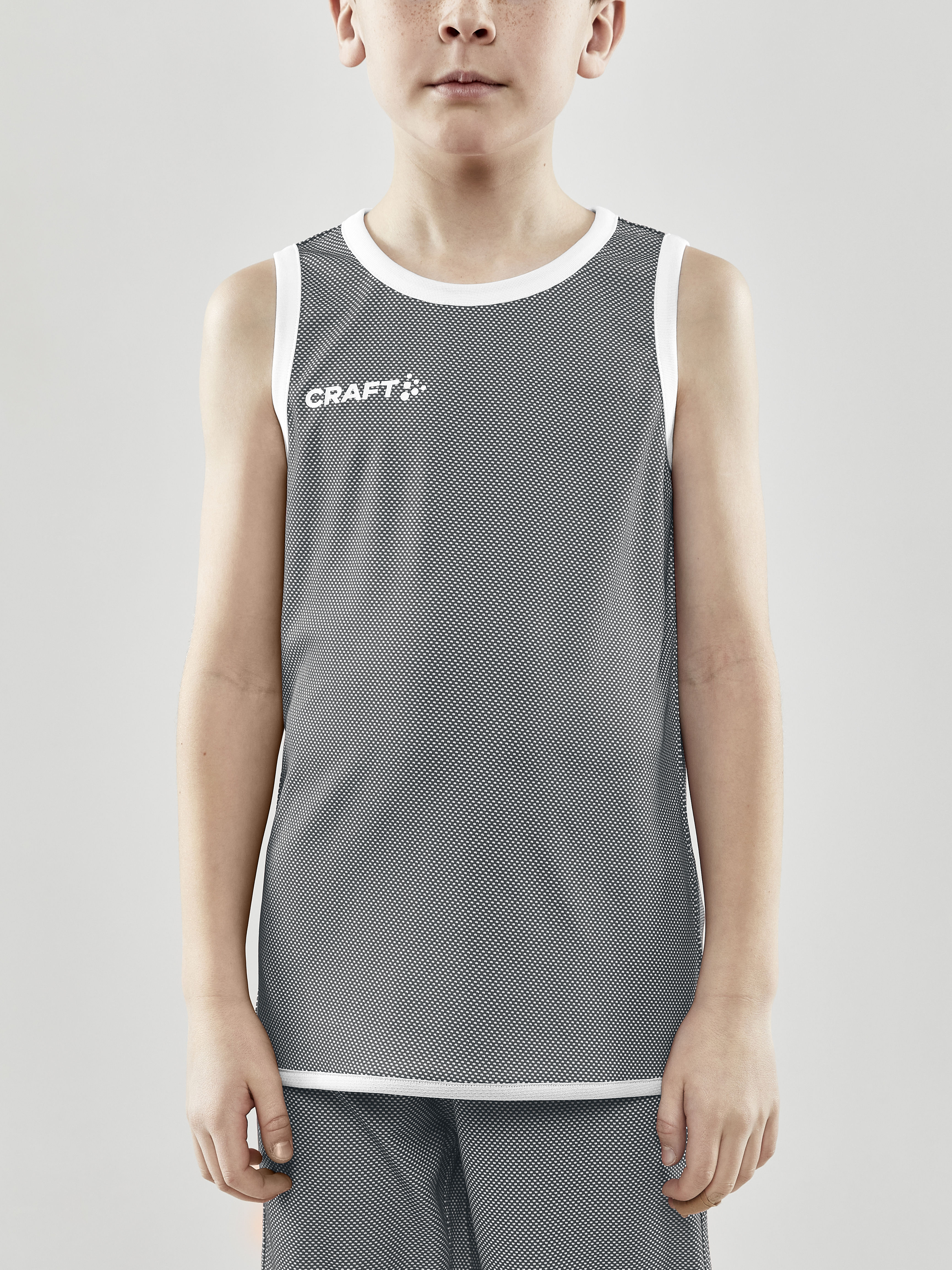 PROGRESS REVERSIBLE BASKET SINGLET JR - 11