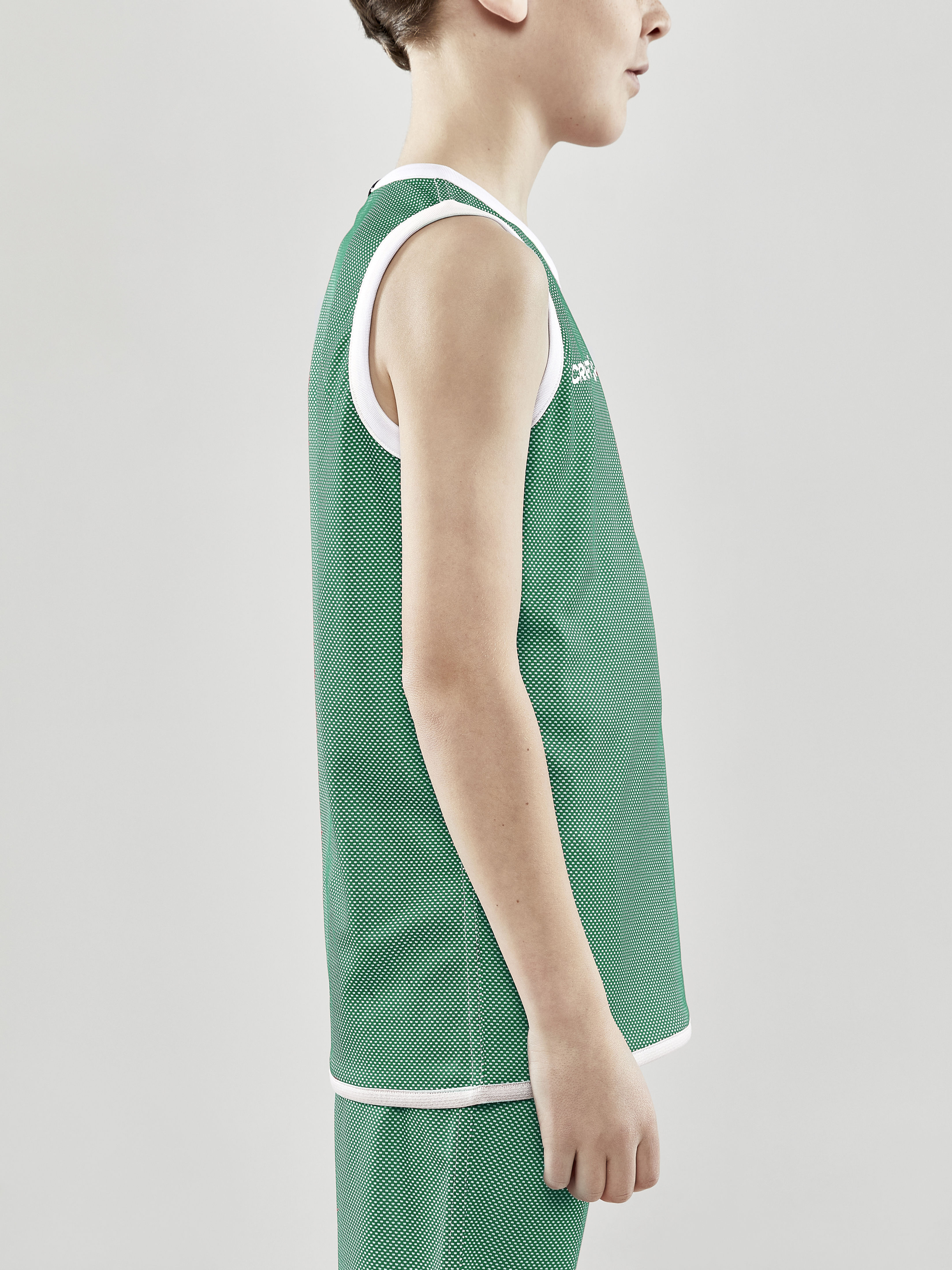 PROGRESS REVERSIBLE BASKET SINGLET JR - 14