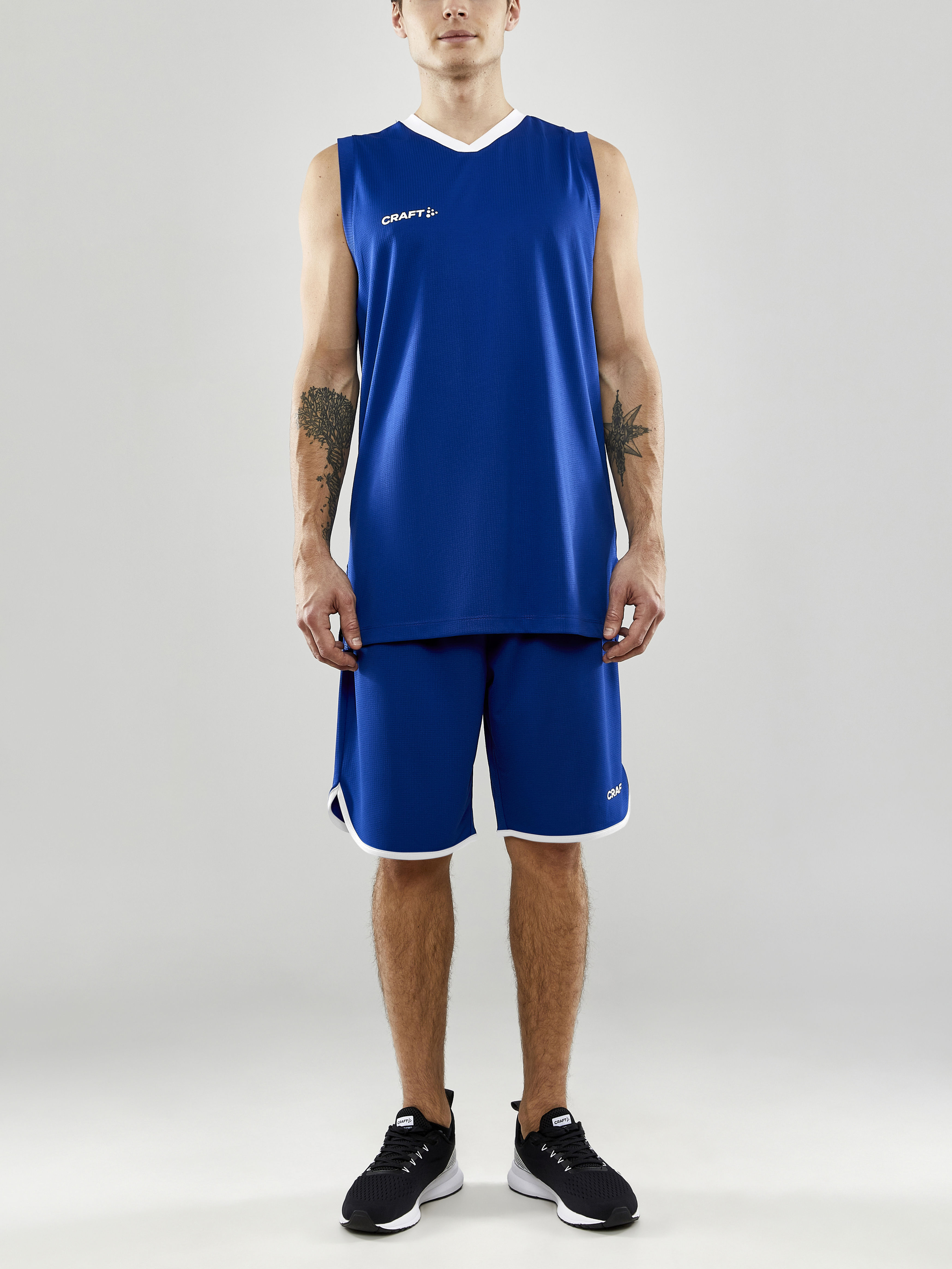 PROGRESS BASKET SHORTS M - 36