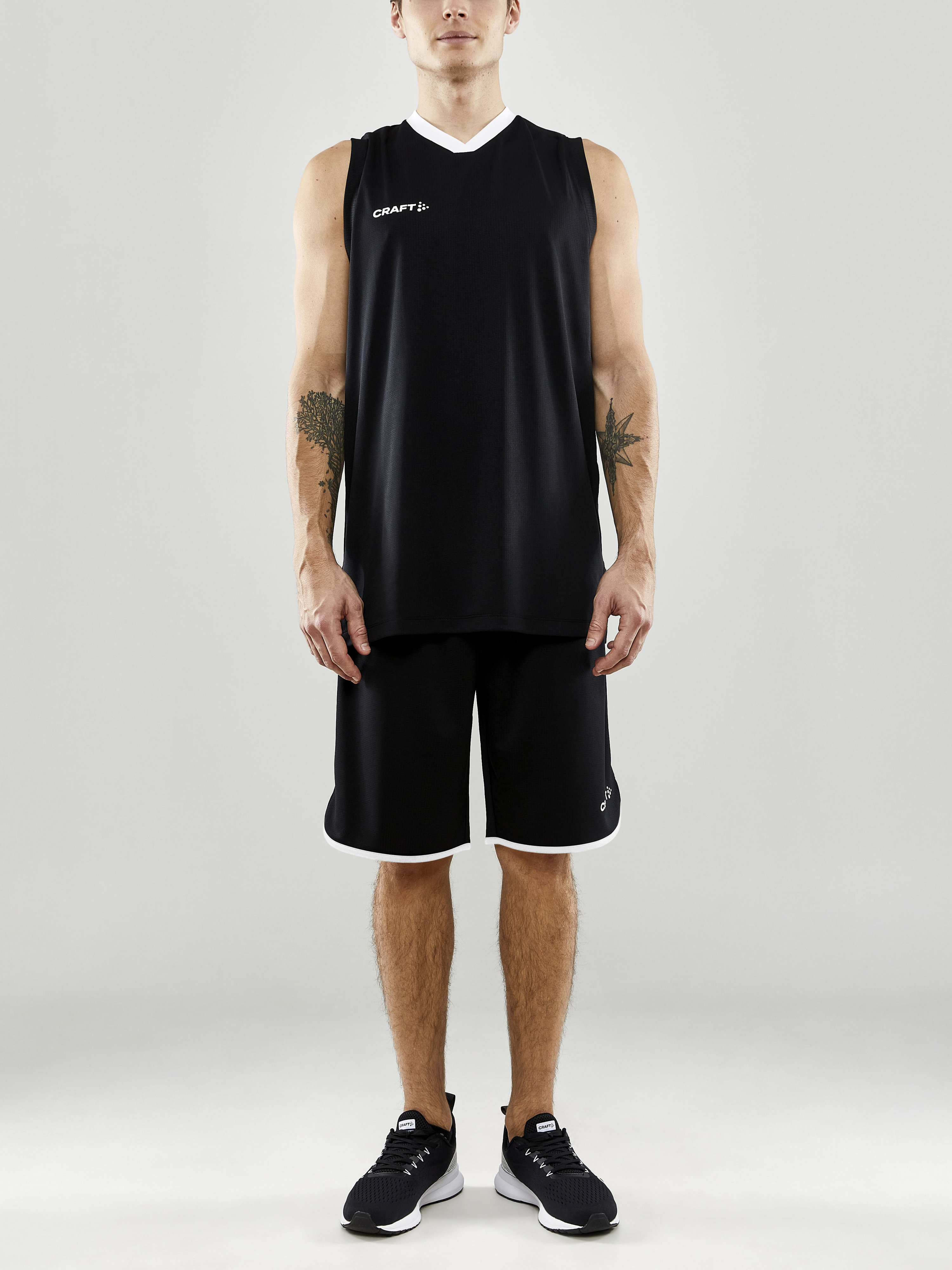PROGRESS BASKET SHORTS M - 35